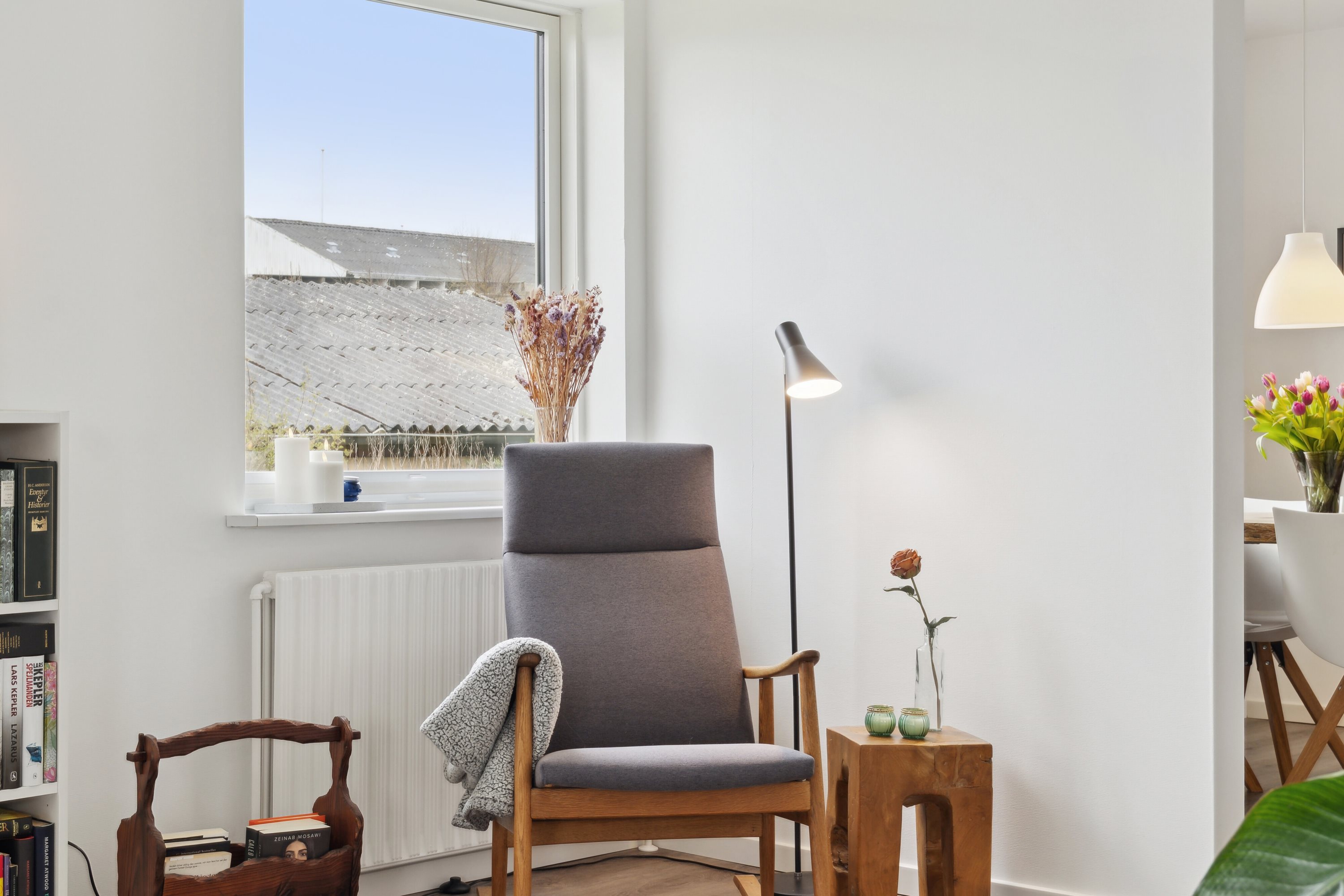 Fremhævet indendørs billede i fuldskærmstilstand. Billede af Lærkevej 8, 7760 Hurup Thy