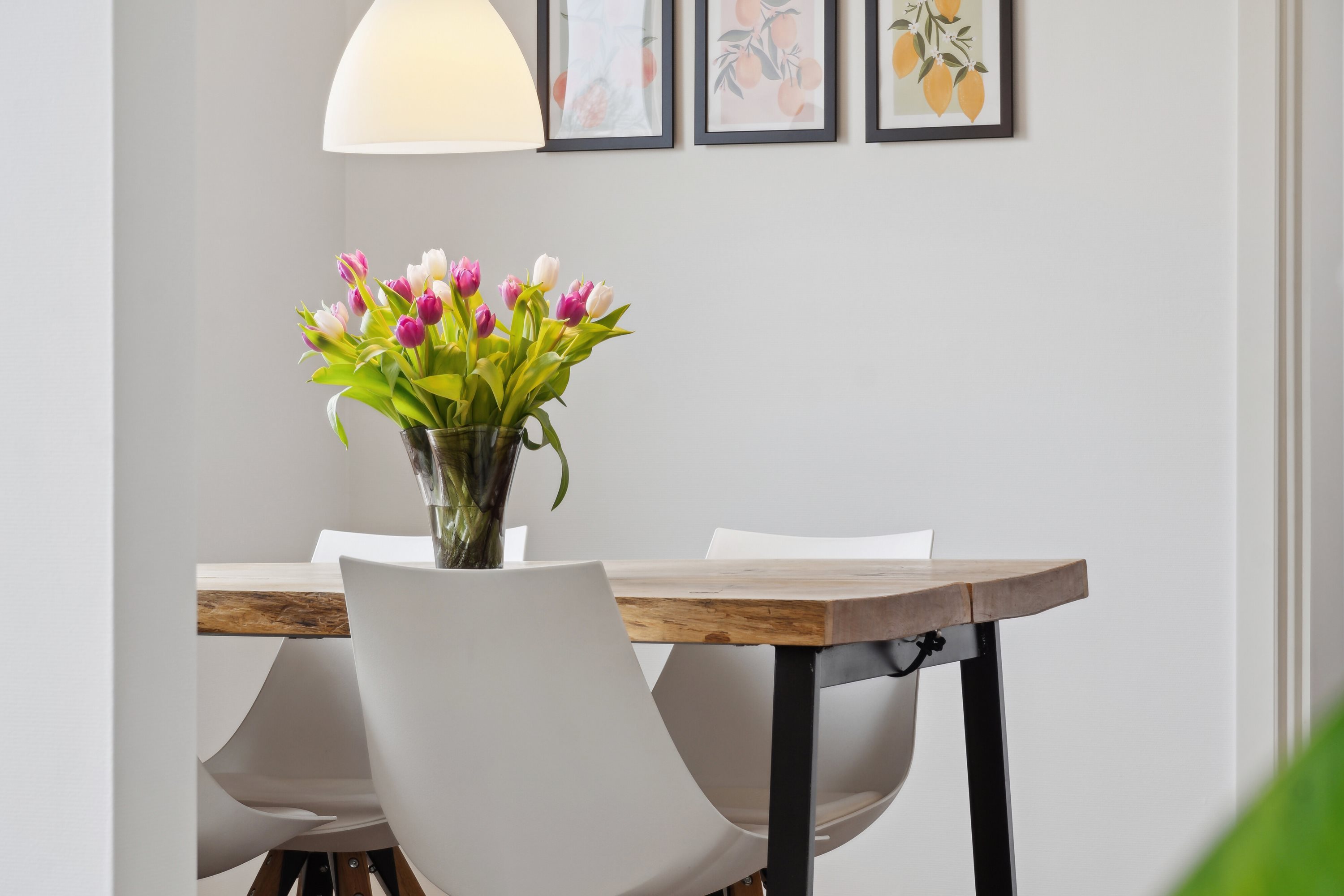 Fremhævet indendørs billede i fuldskærmstilstand. Billede af Lærkevej 8, 7760 Hurup Thy