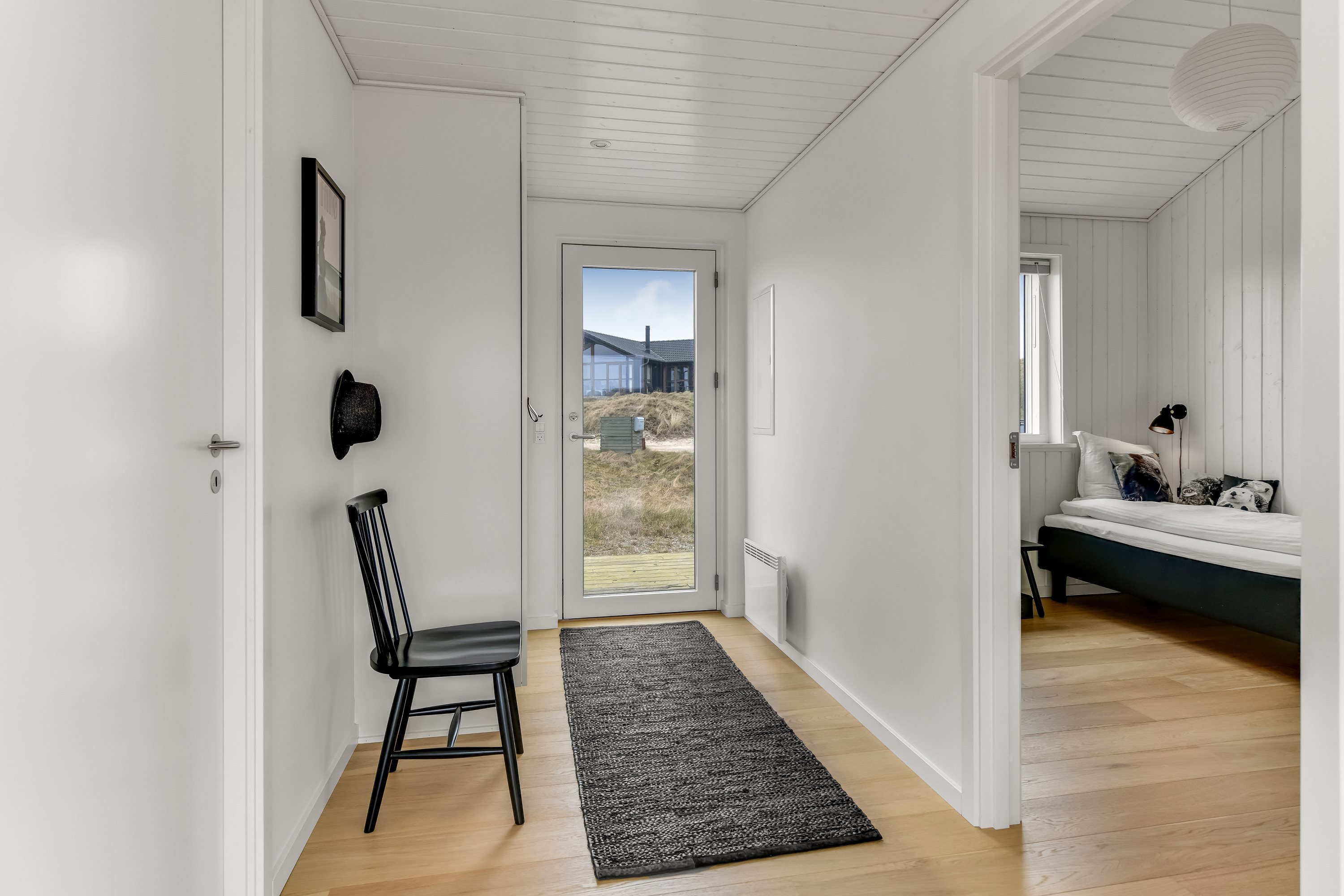 Fremhævet entré billede i fuldskærmstilstand. Billede af Hympelvej 40, Rindby Strand, 6720 Fanø