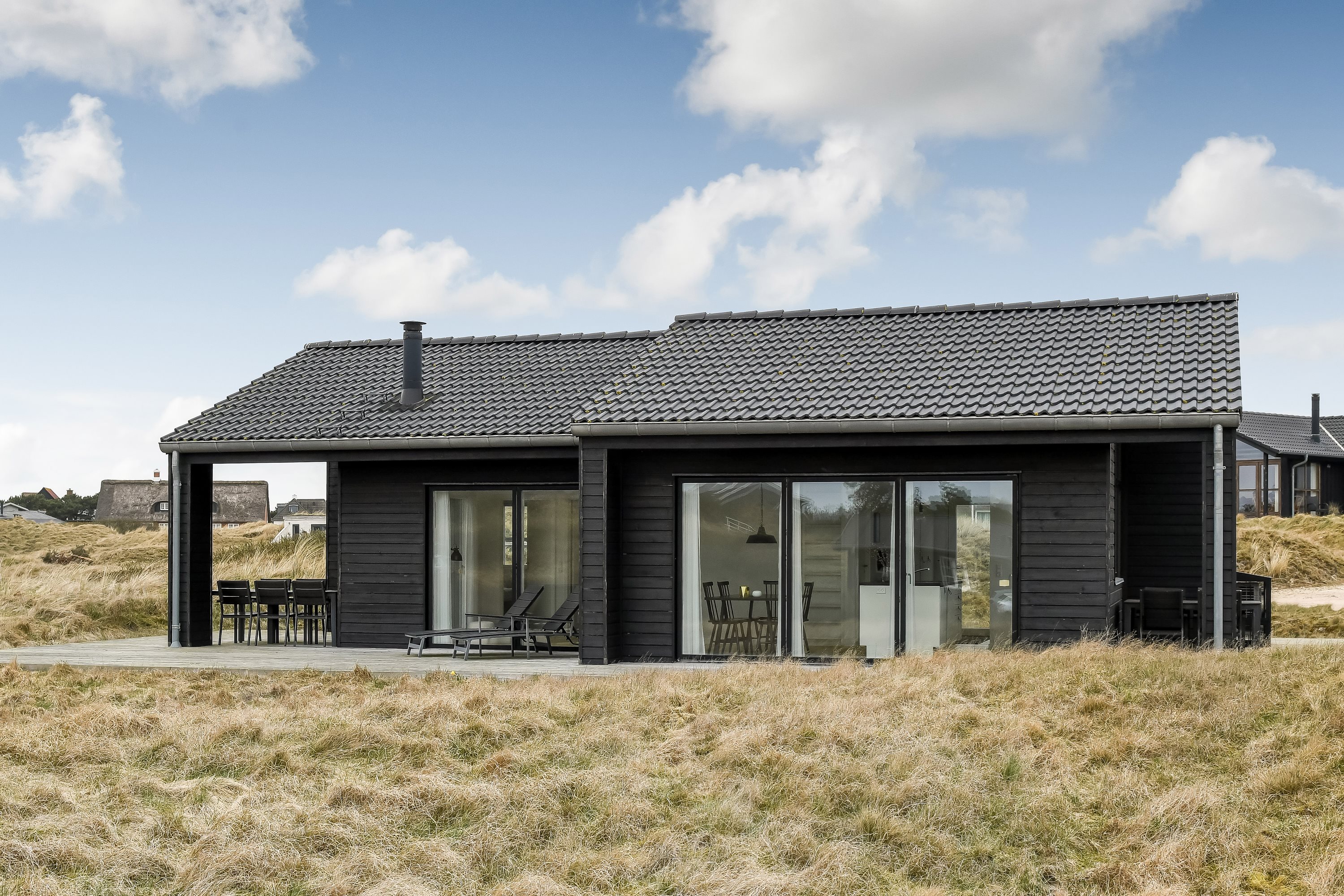 Miniaturebillede 2: ejendommen. Billede af Hympelvej 40, Rindby Strand, 6720 Fanø