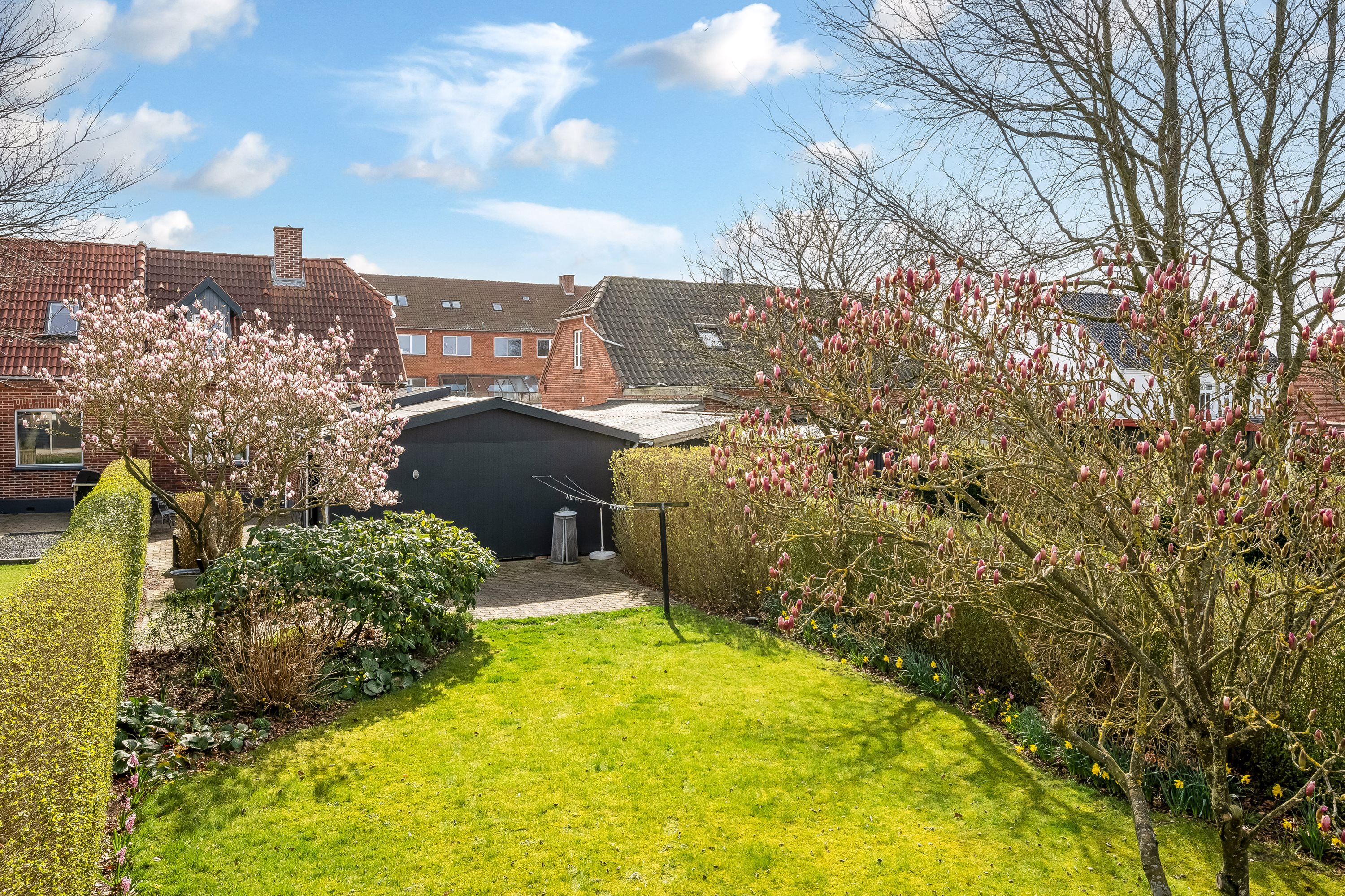 Miniaturebillede 1: facade. Billede af Voldgade 9, 6900 Skjern