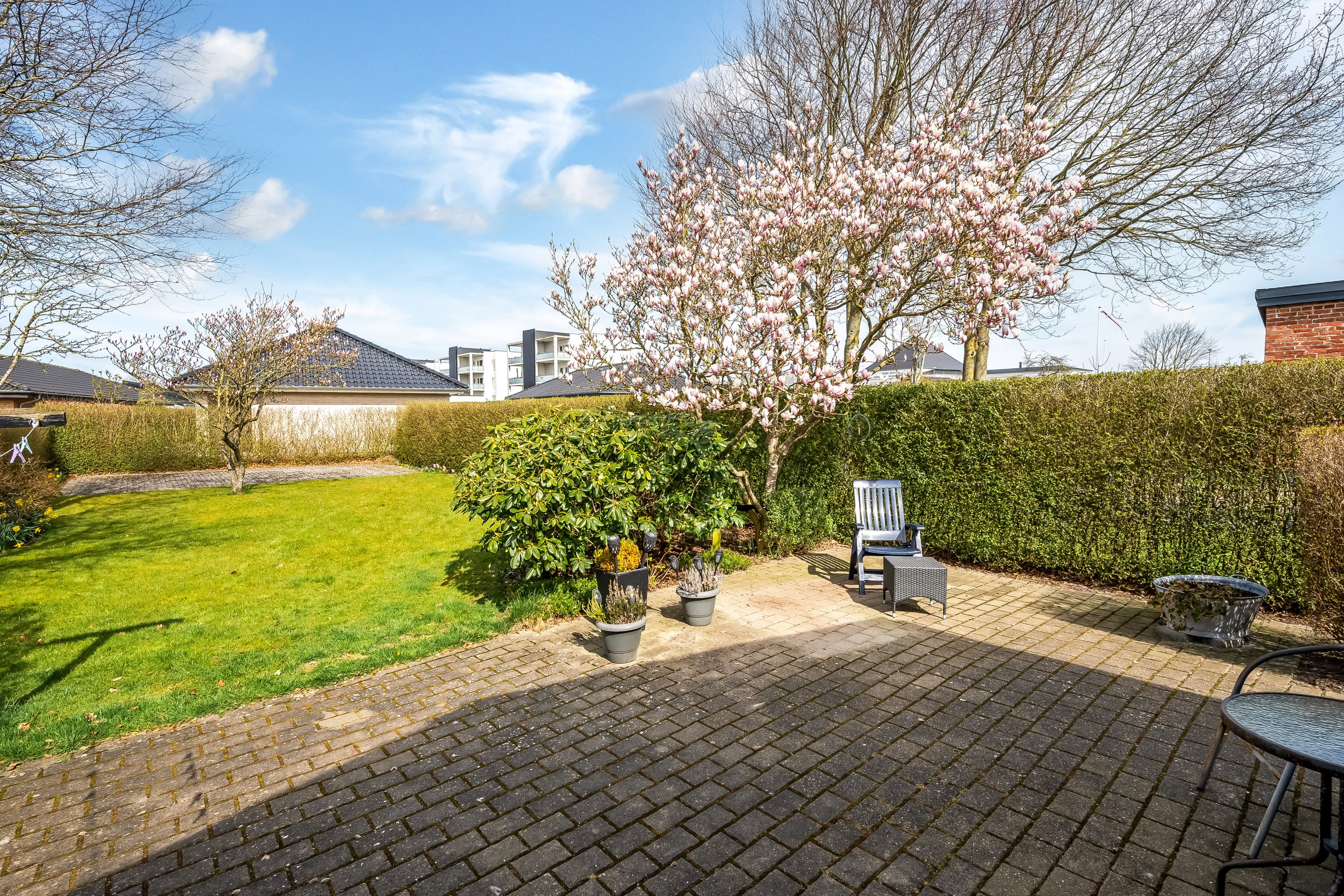 Fremhævet have billede i fuldskærmstilstand. Billede af Voldgade 9, 6900 Skjern