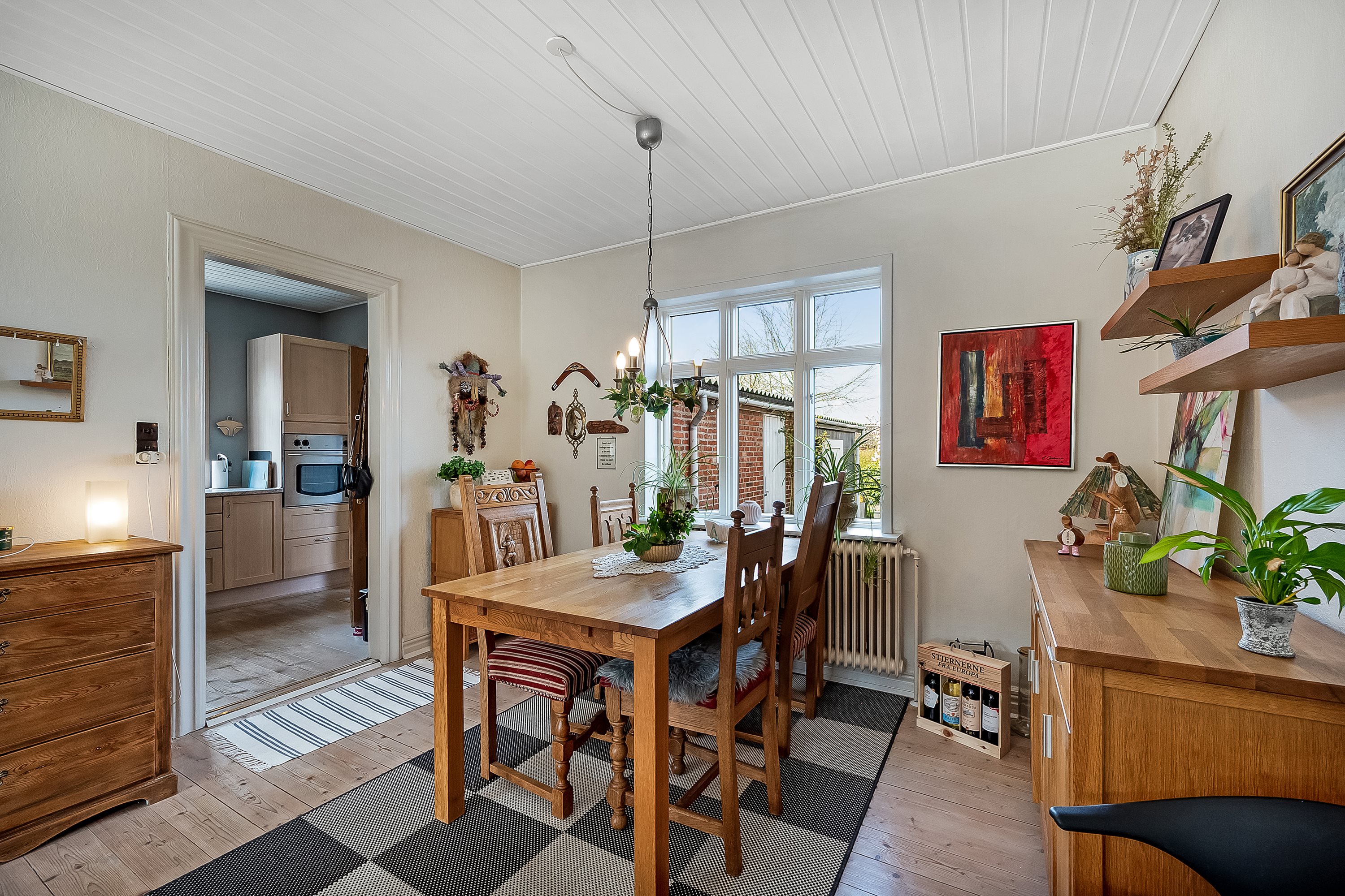 Fremhævet stue billede i fuldskærmstilstand. Billede af Voldgade 9, 6900 Skjern