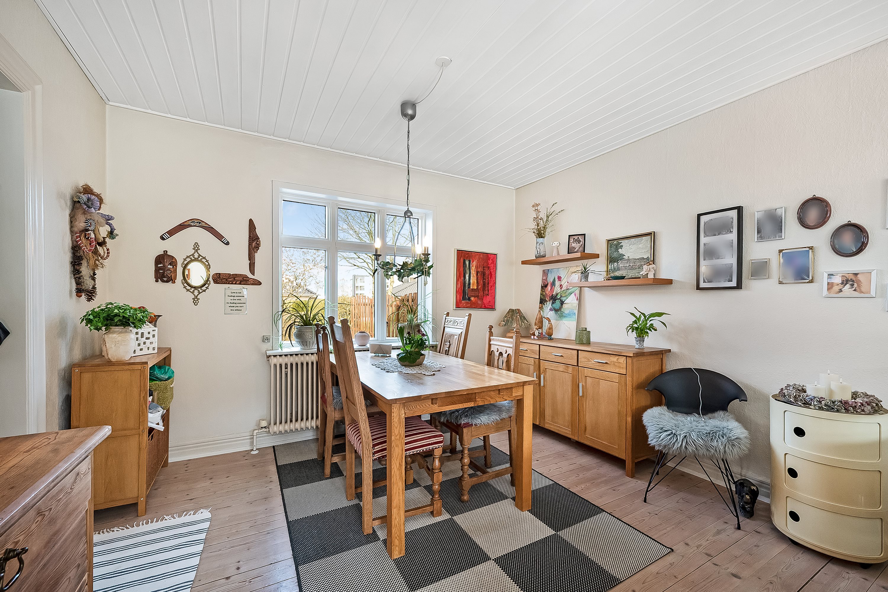 Fremhævet stue billede i fuldskærmstilstand. Billede af Voldgade 9, 6900 Skjern