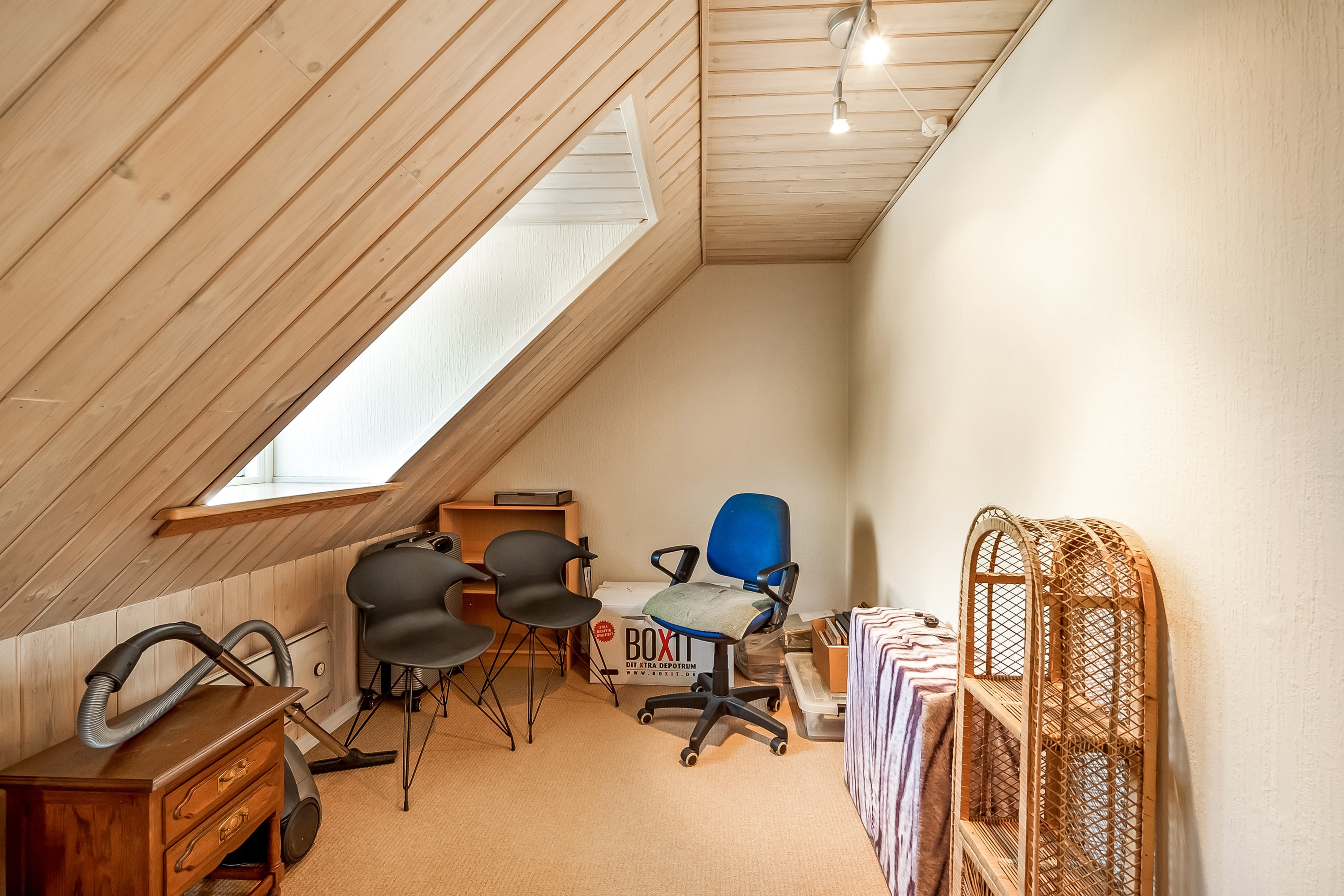 Fremhævet gang  billede i fuldskærmstilstand. Billede af Voldgade 9, 6900 Skjern