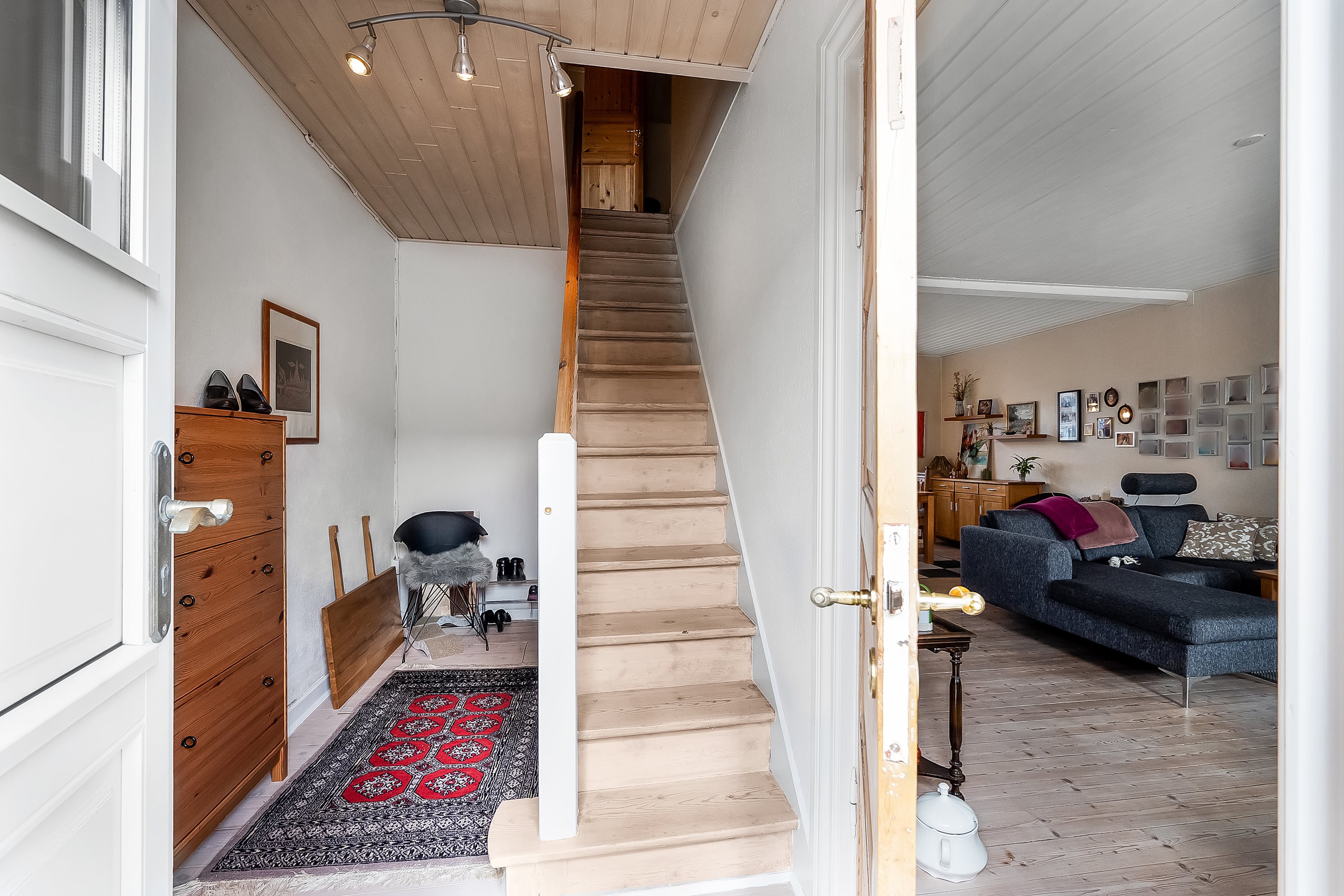 Fremhævet trappe billede i fuldskærmstilstand. Billede af Voldgade 9, 6900 Skjern