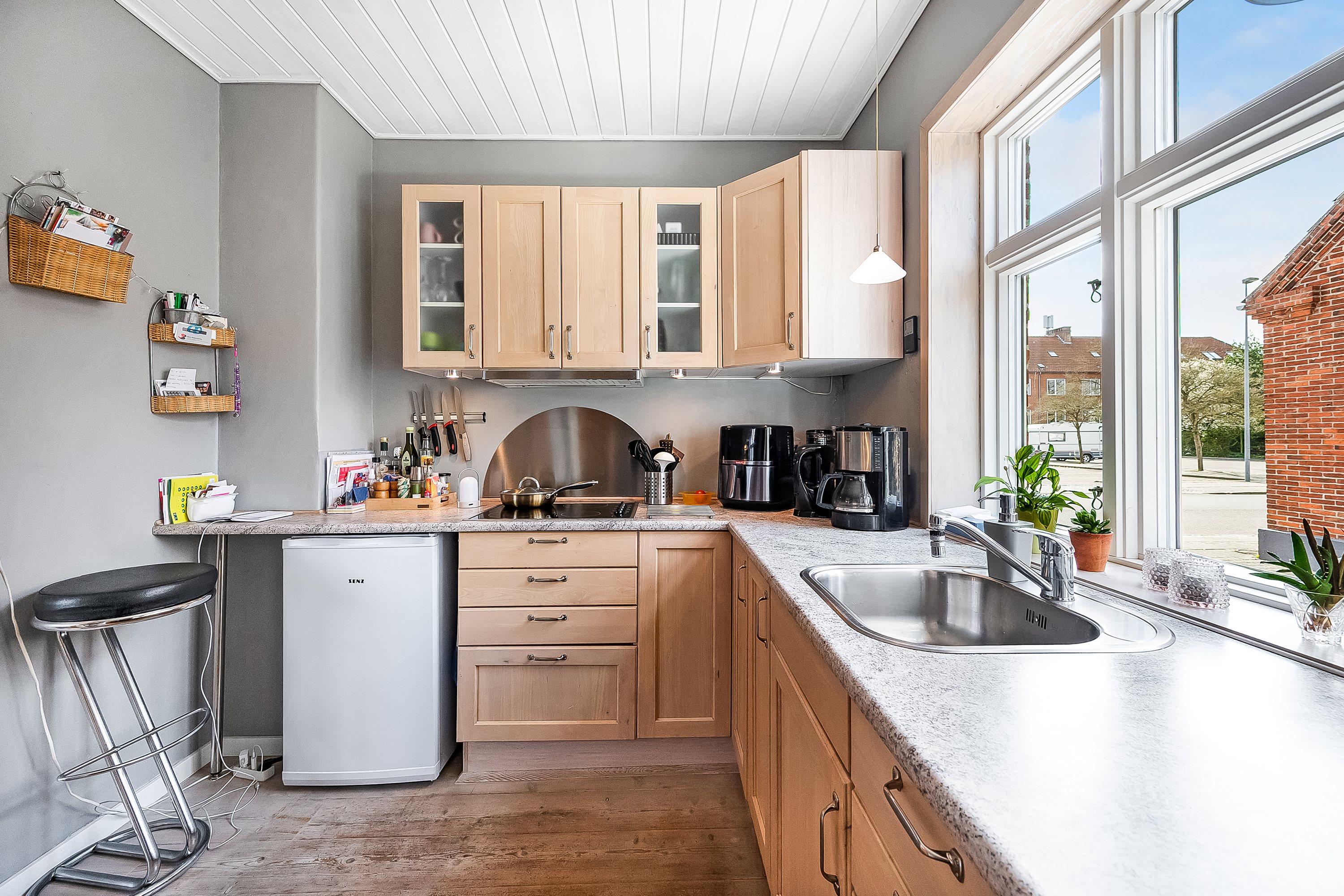 Fremhævet køkken billede i fuldskærmstilstand. Billede af Voldgade 9, 6900 Skjern