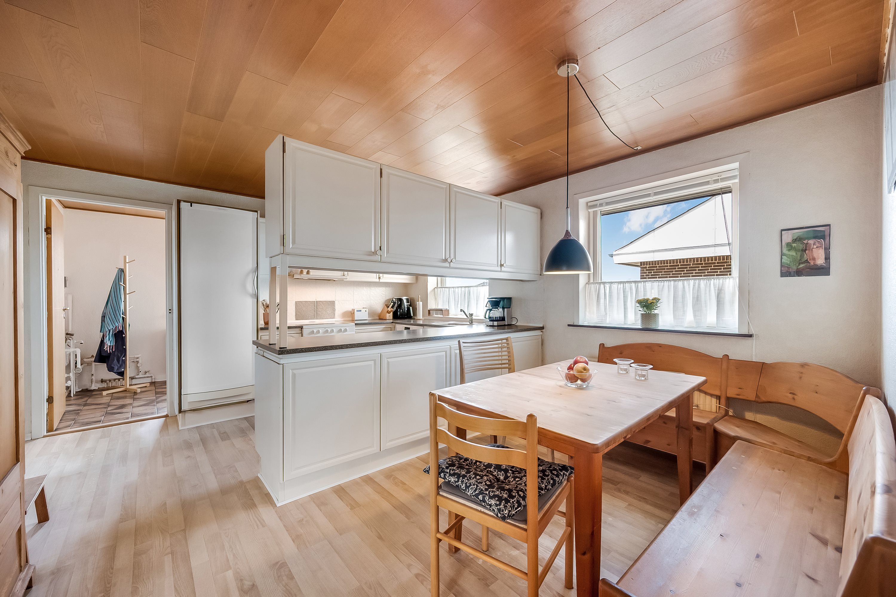 Fremhævet køkken billede i fuldskærmstilstand. Billede af Tromsøvej 22, Rindum, 6950 Ringkøbing