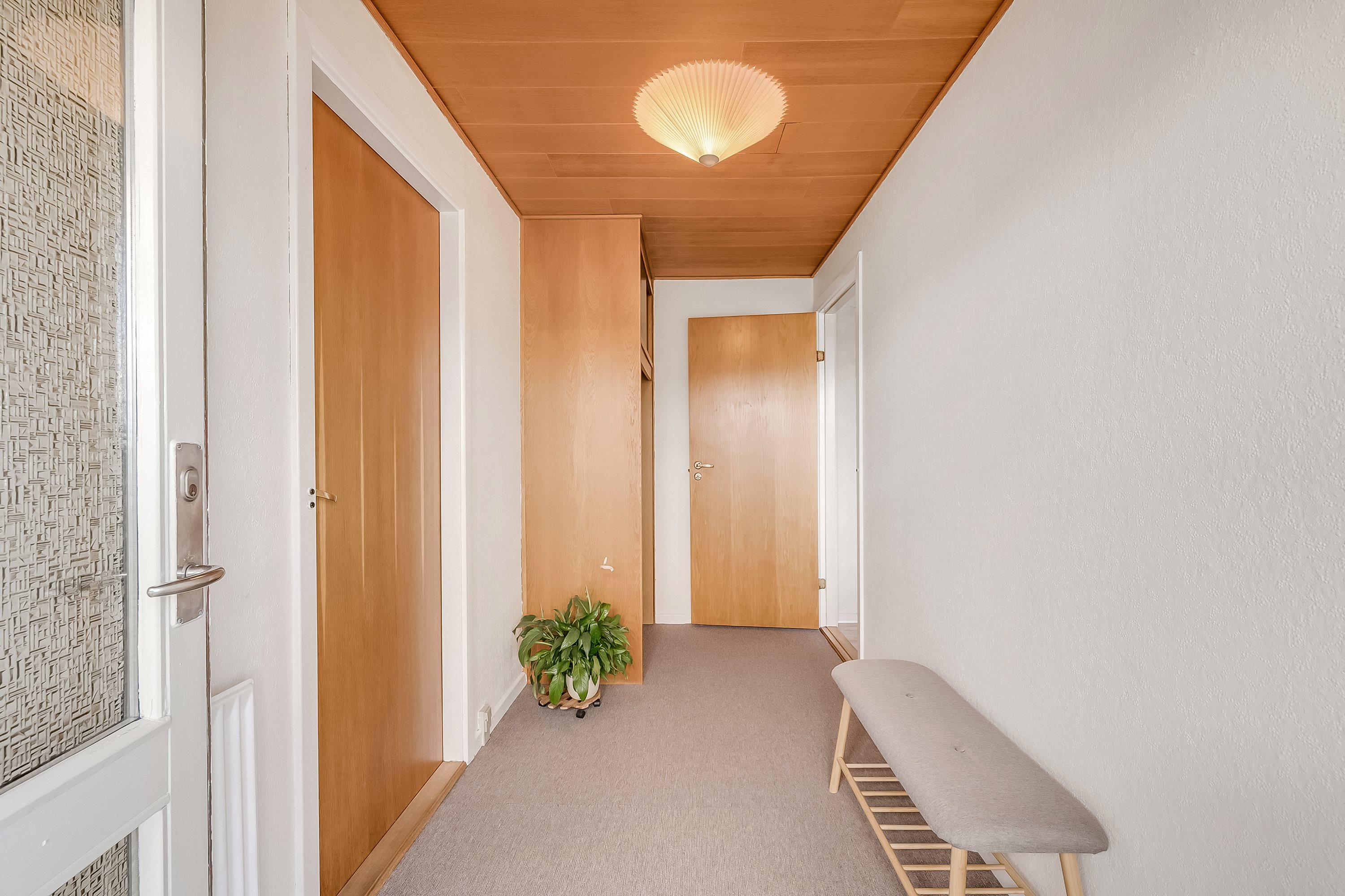 Fremhævet gang billede i fuldskærmstilstand. Billede af Tromsøvej 22, Rindum, 6950 Ringkøbing