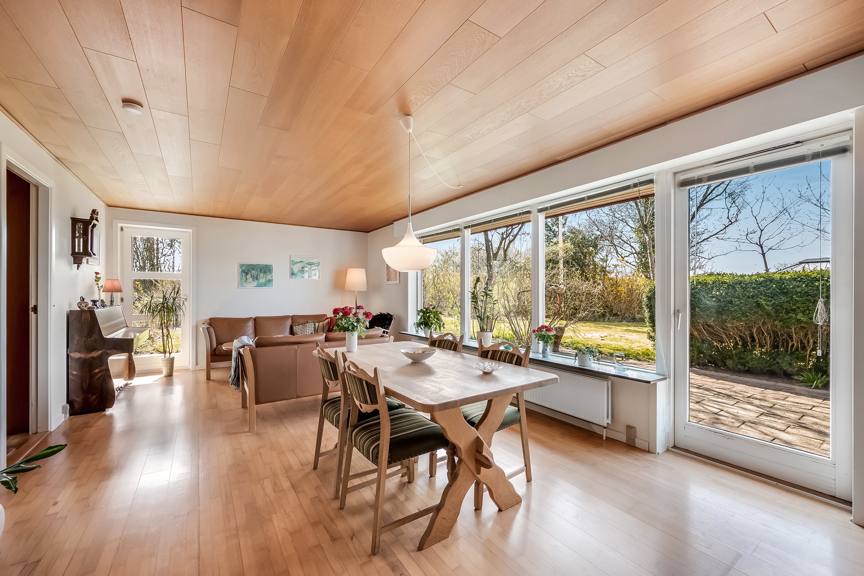 Fremhævet stue billede i fuldskærmstilstand. Billede af Tromsøvej 22, Rindum, 6950 Ringkøbing