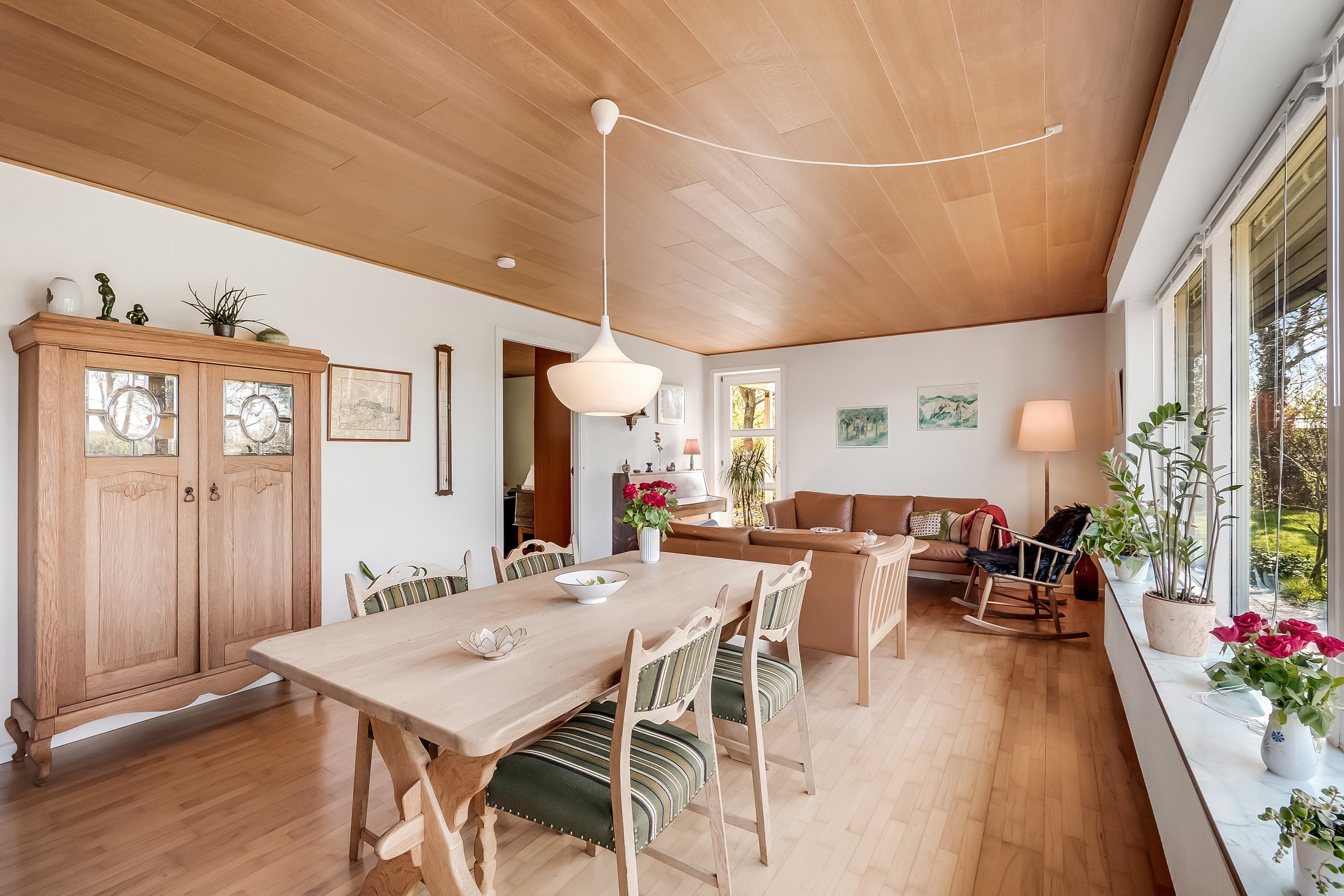 Fremhævet stue billede i fuldskærmstilstand. Billede af Tromsøvej 22, Rindum, 6950 Ringkøbing