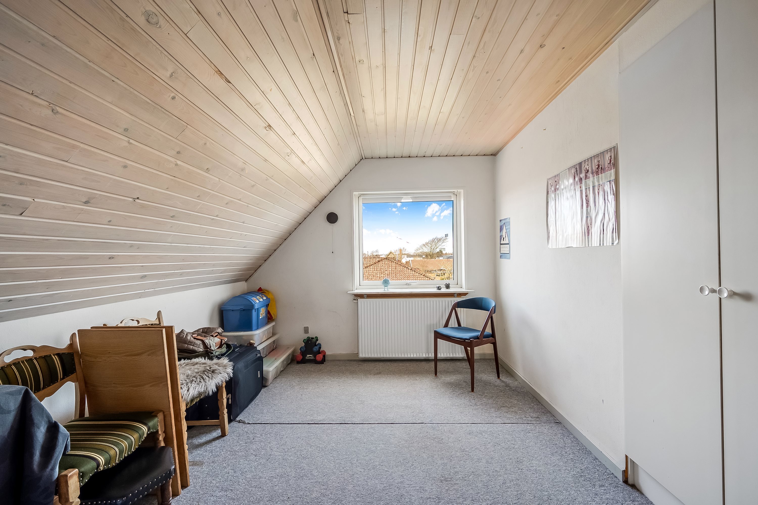 Fremhævet andet billede i fuldskærmstilstand. Billede af Tromsøvej 22, Rindum, 6950 Ringkøbing