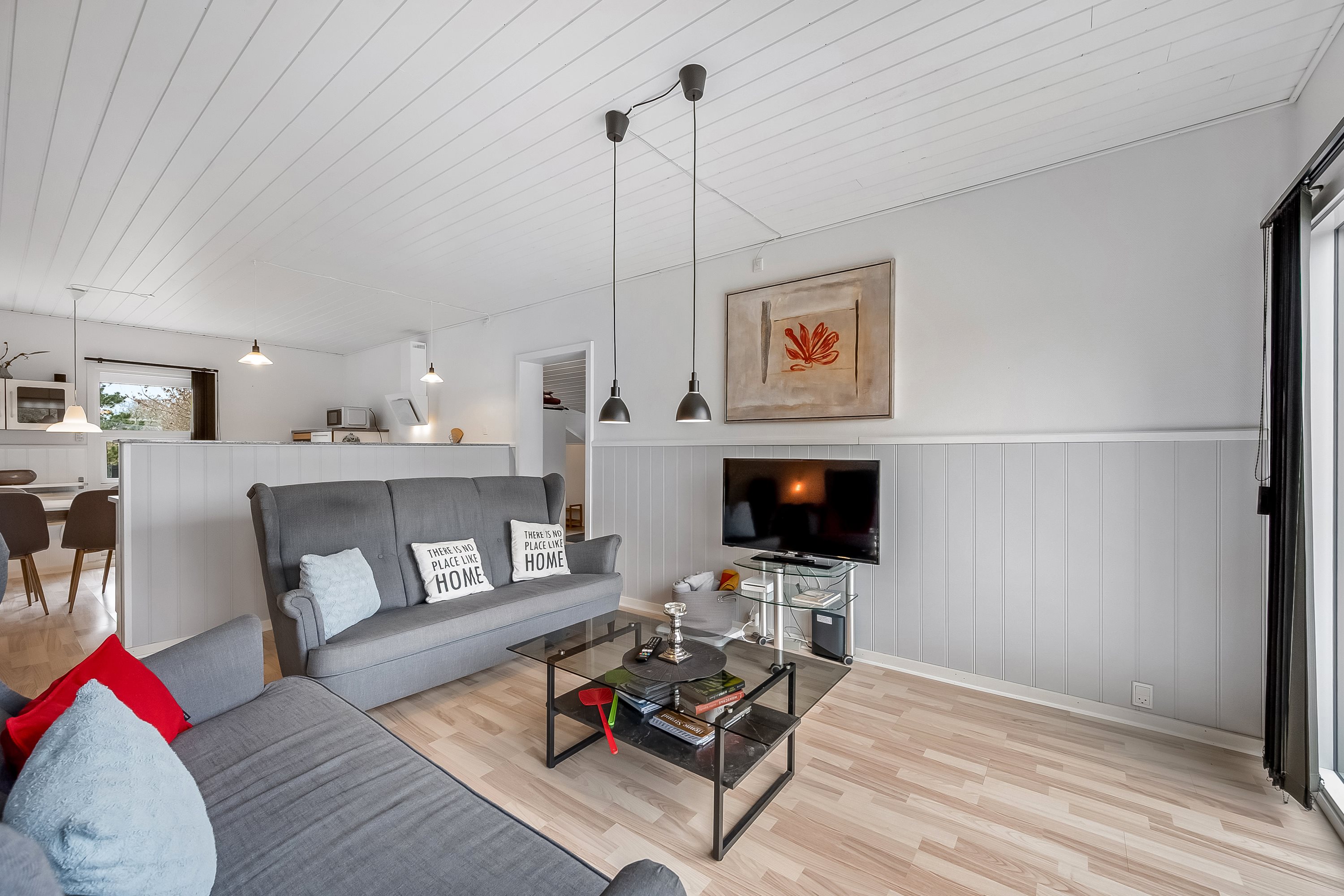 Fremhævet køkken billede i fuldskærmstilstand. Billede af Vestervang 1, Lønne, 6830 Nørre Nebel