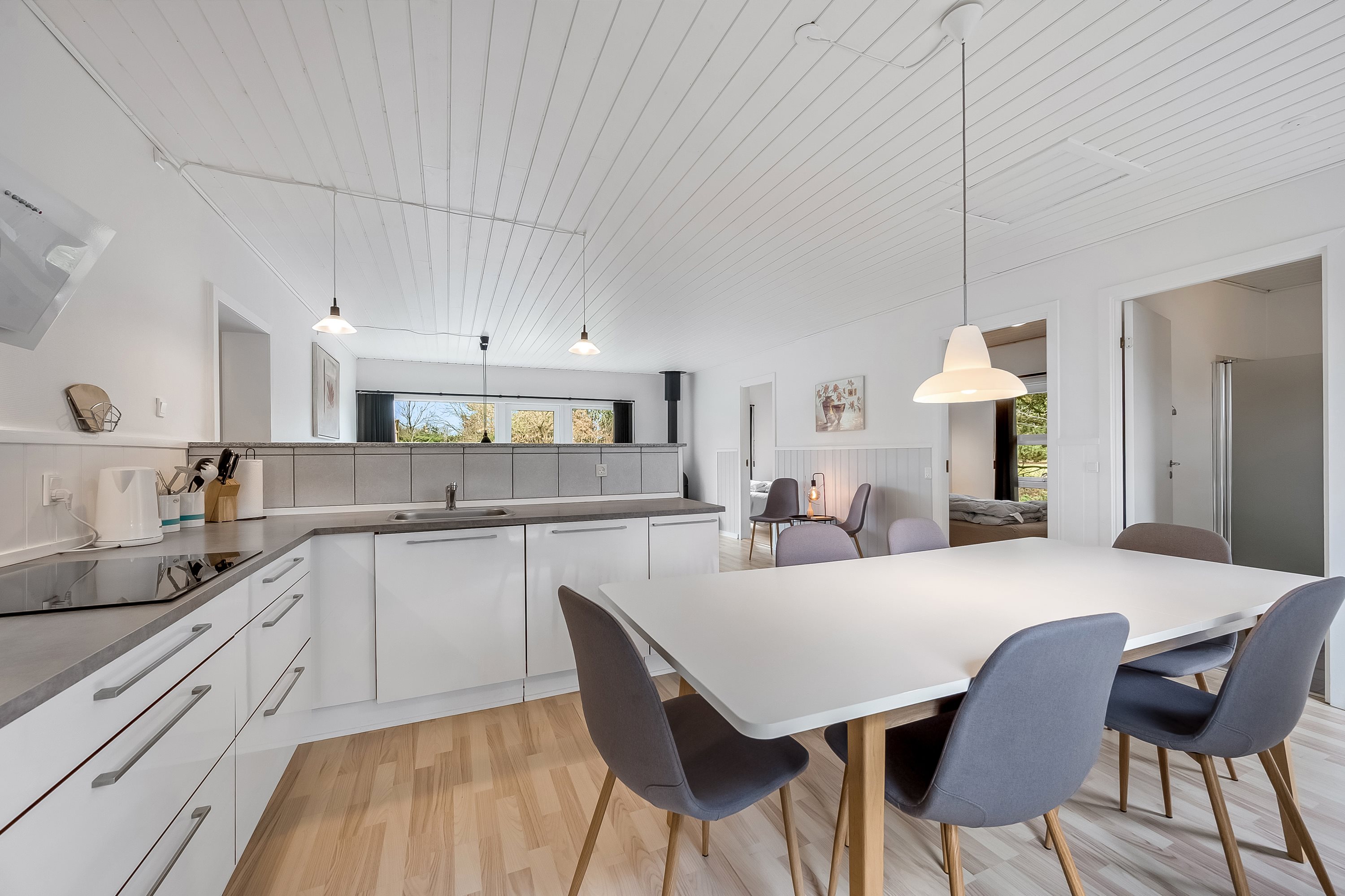 Fremhævet andet billede i fuldskærmstilstand. Billede af Vestervang 1, Lønne, 6830 Nørre Nebel