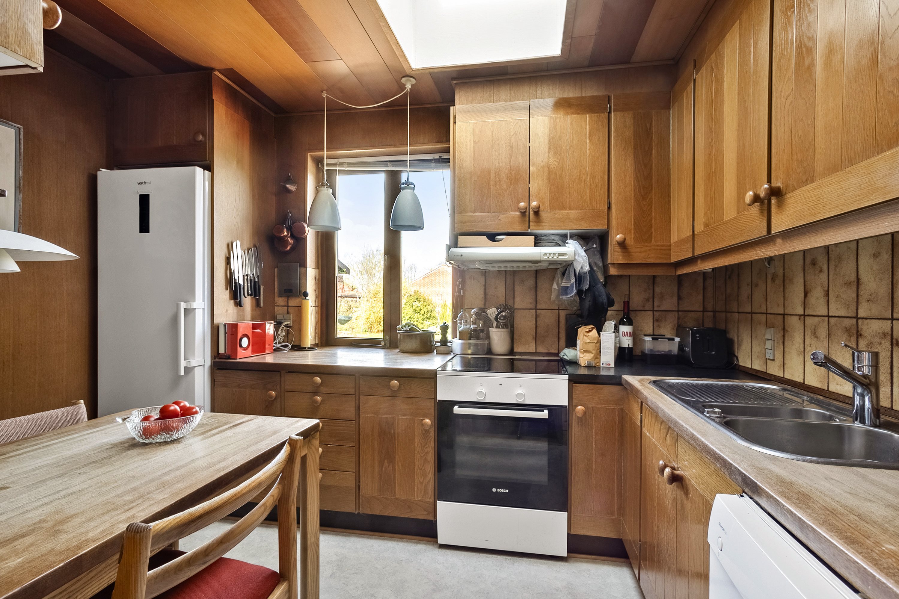 Fremhævet køkken billede i fuldskærmstilstand. Billede af Søndervangvej 10, Askov, 6600 Vejen