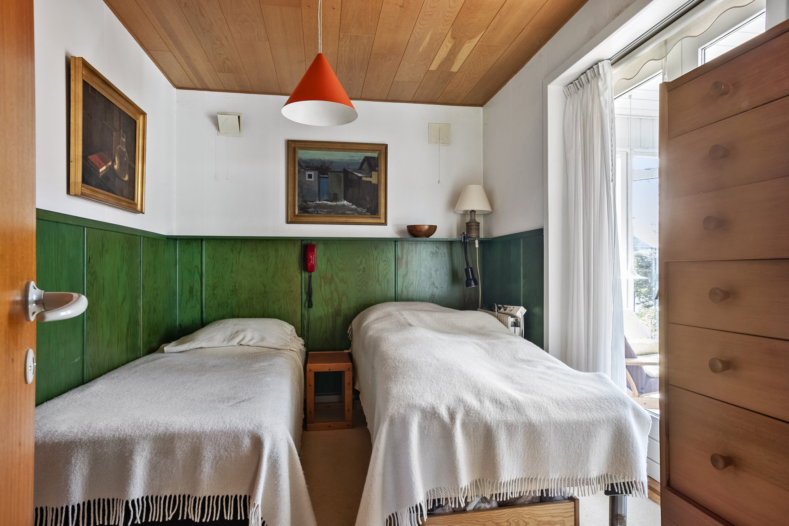 Fremhævet soveværelse billede i fuldskærmstilstand. Billede af Søndervangvej 10, Askov, 6600 Vejen