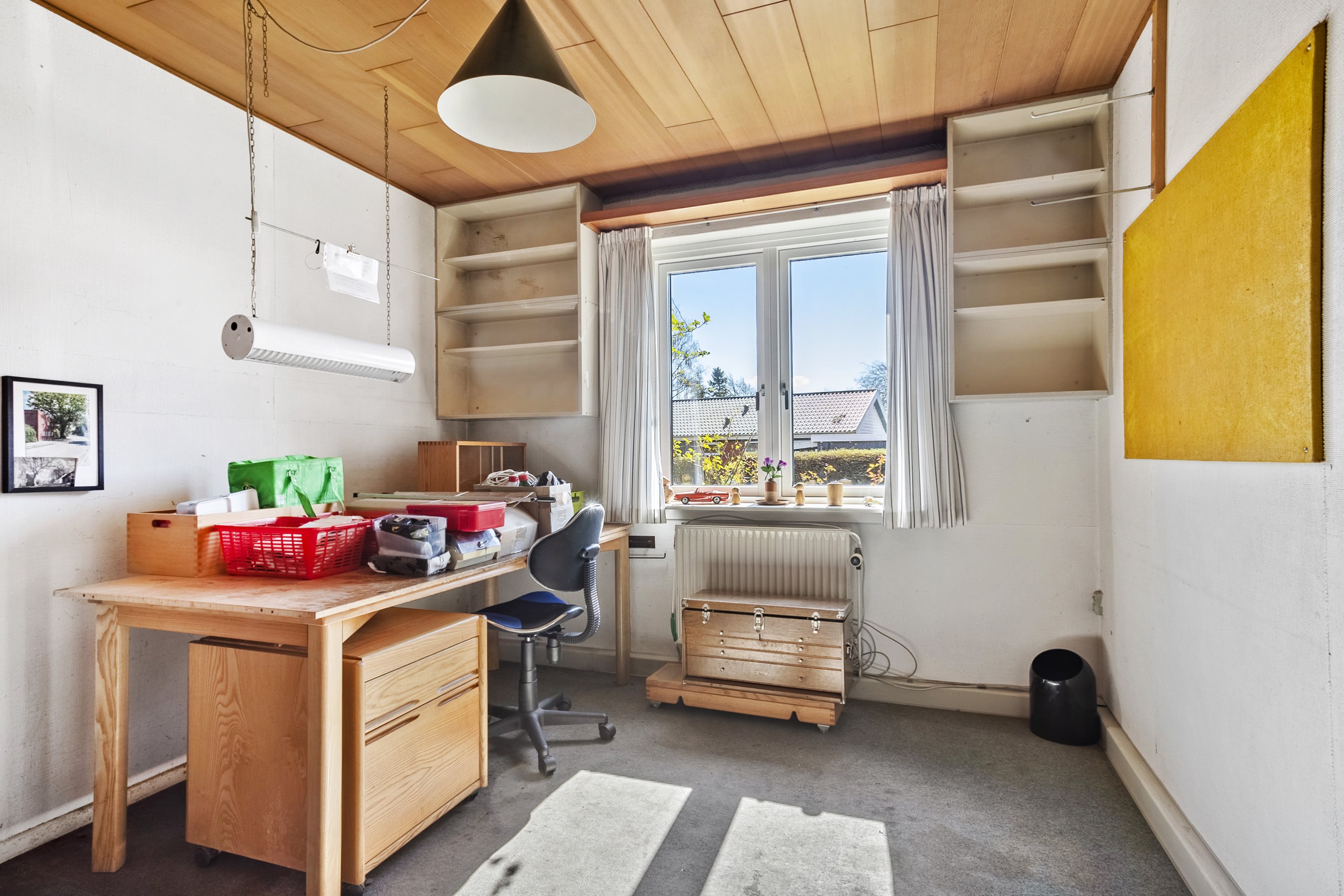 Fremhævet kontor billede i fuldskærmstilstand. Billede af Søndervangvej 10, Askov, 6600 Vejen