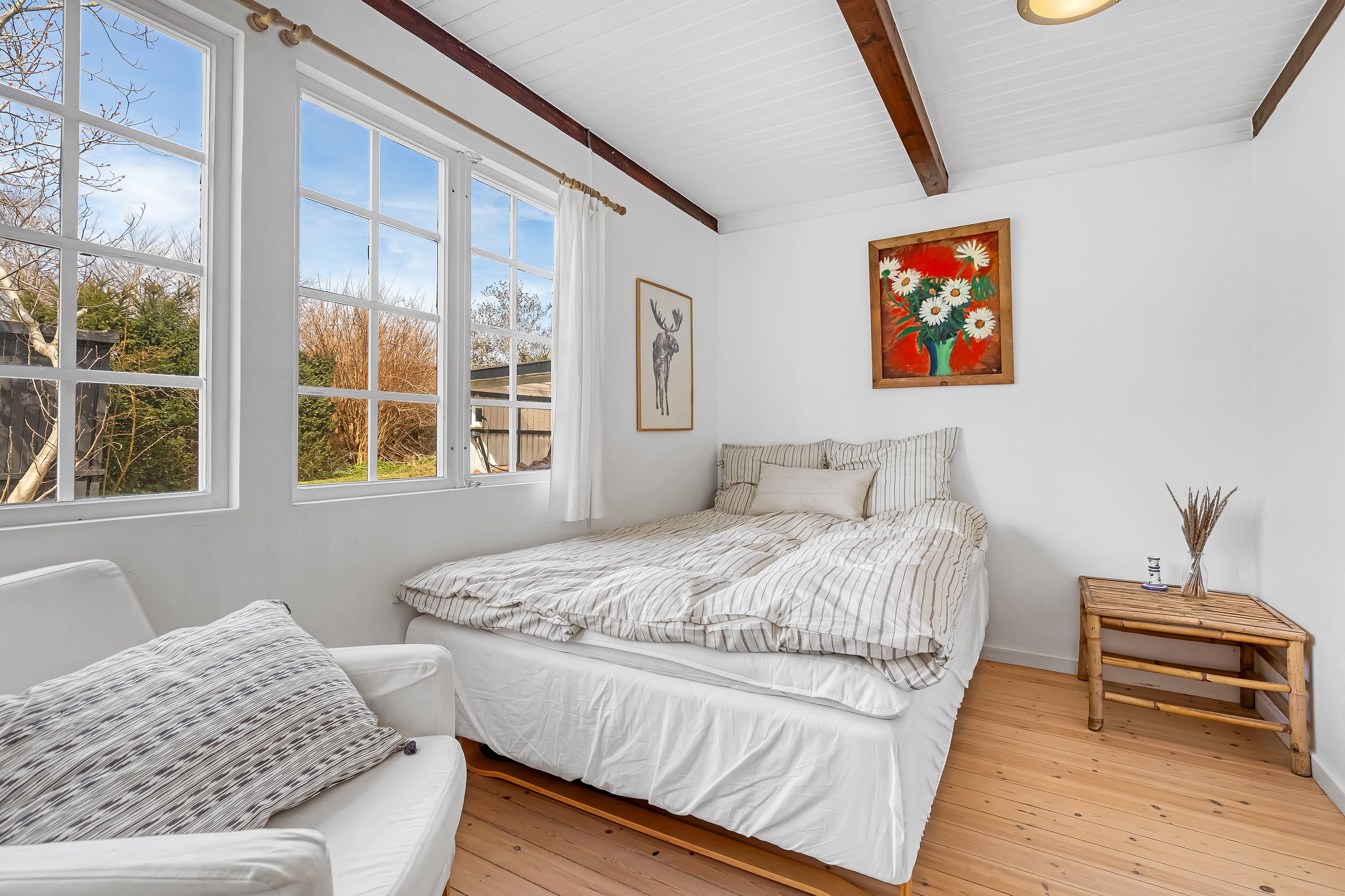 Fremhævet soveværelse billede i fuldskærmstilstand. Billede af Hvedevænget 20, Udsholt, 3230 Græsted