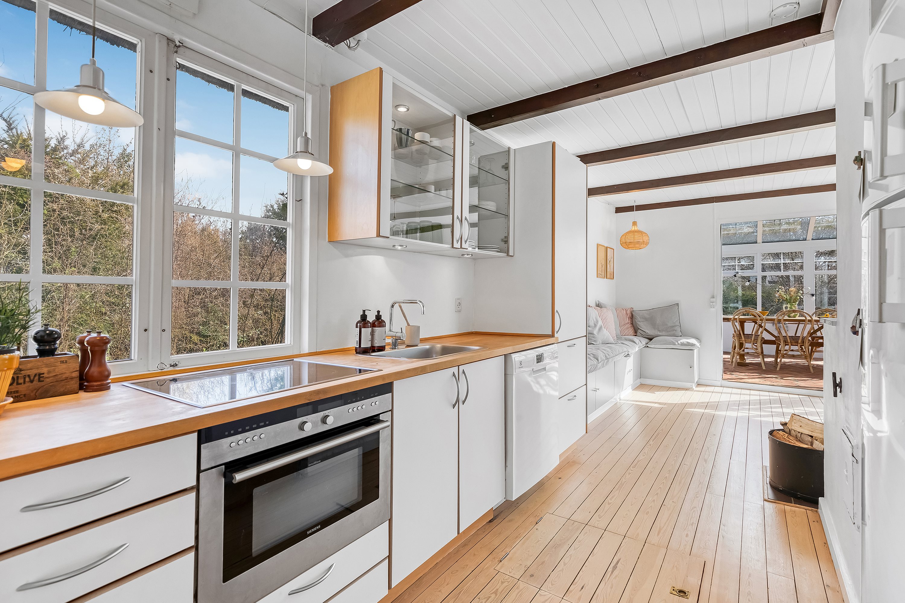 Fremhævet køkken billede i fuldskærmstilstand. Billede af Hvedevænget 20, Udsholt, 3230 Græsted