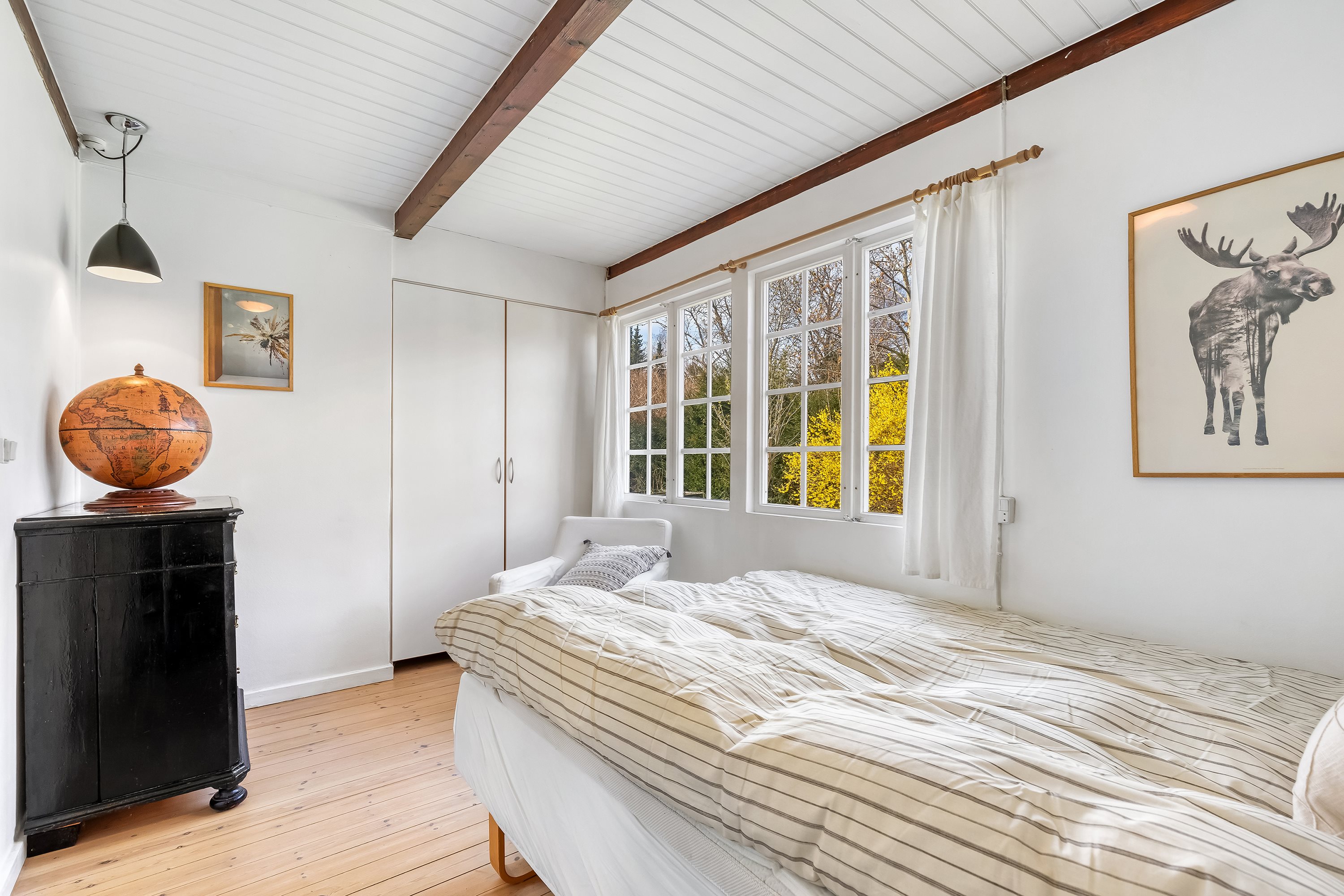 Fremhævet soveværelse billede i fuldskærmstilstand. Billede af Hvedevænget 20, Udsholt, 3230 Græsted