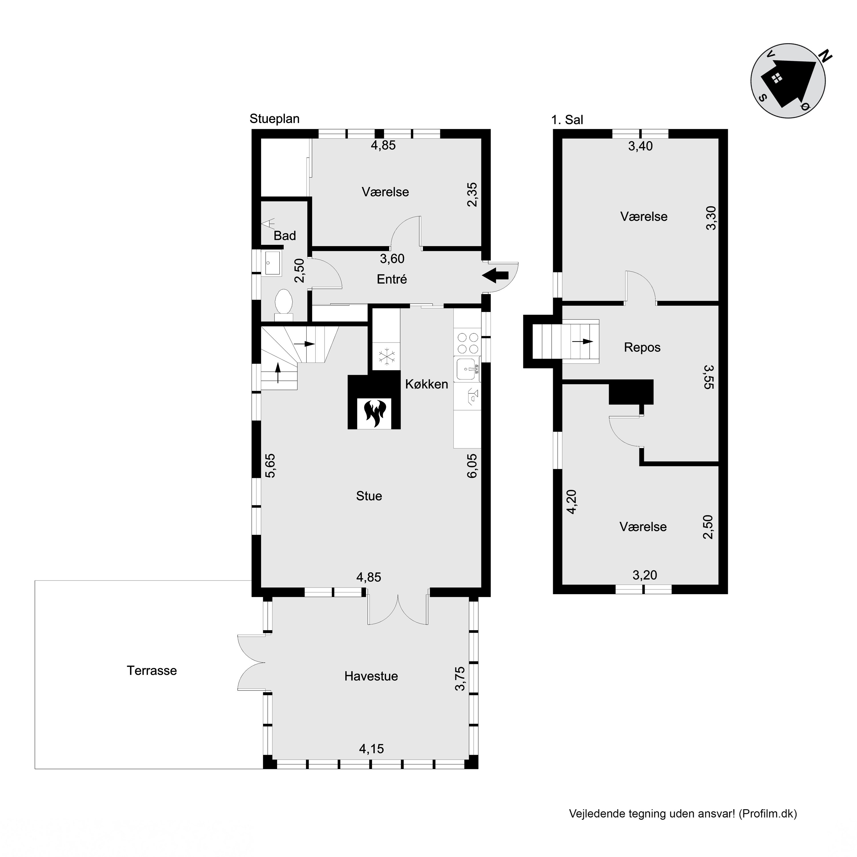 Plantegninger billede af Hvedevænget 20, Udsholt, 3230 Græsted