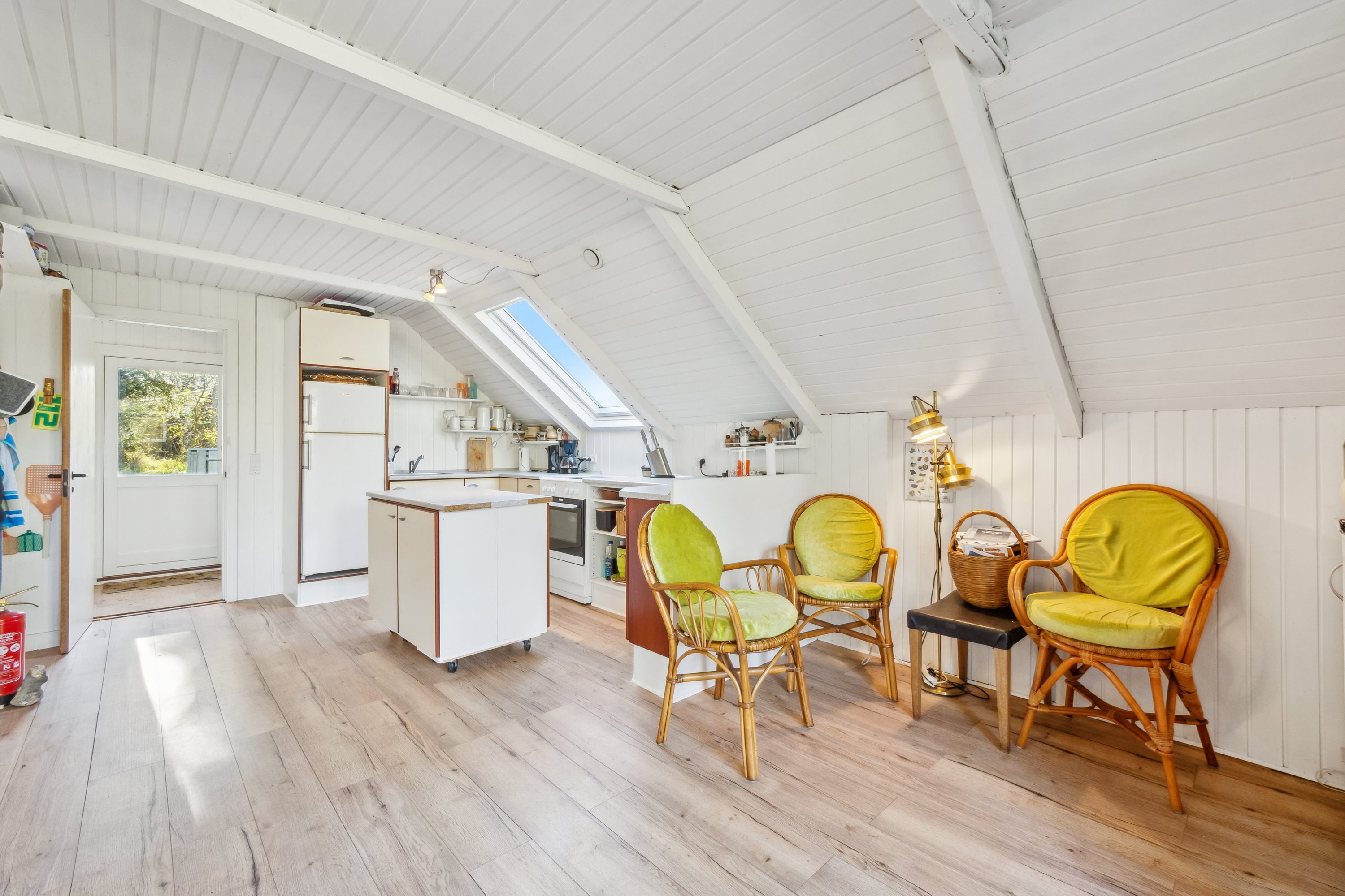 Miniaturebillede 2: stue. Billede af Lyngvej 17, Sæbygård Feriecenter, 7870 Roslev