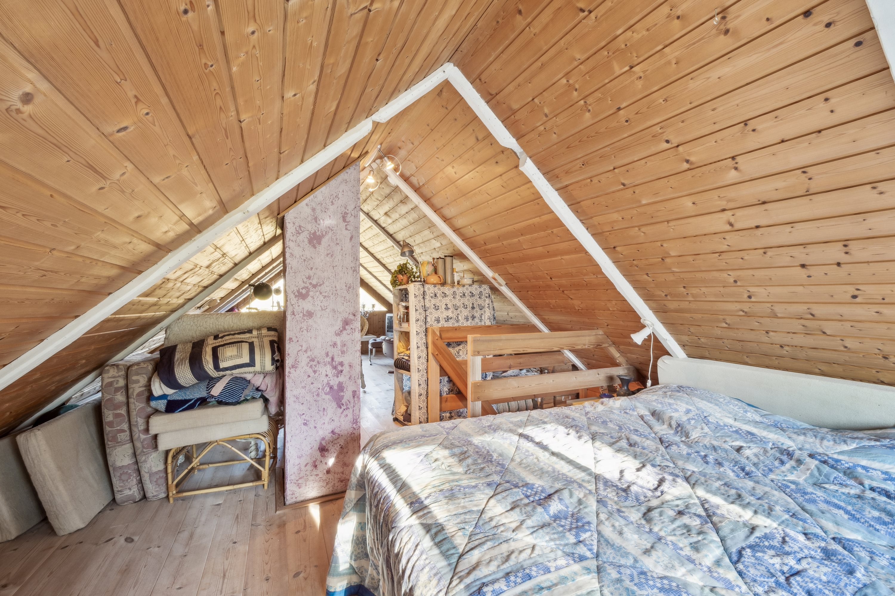 Fremhævet værelse billede i fuldskærmstilstand. Billede af Lyngvej 17, Sæbygård Feriecenter, 7870 Roslev