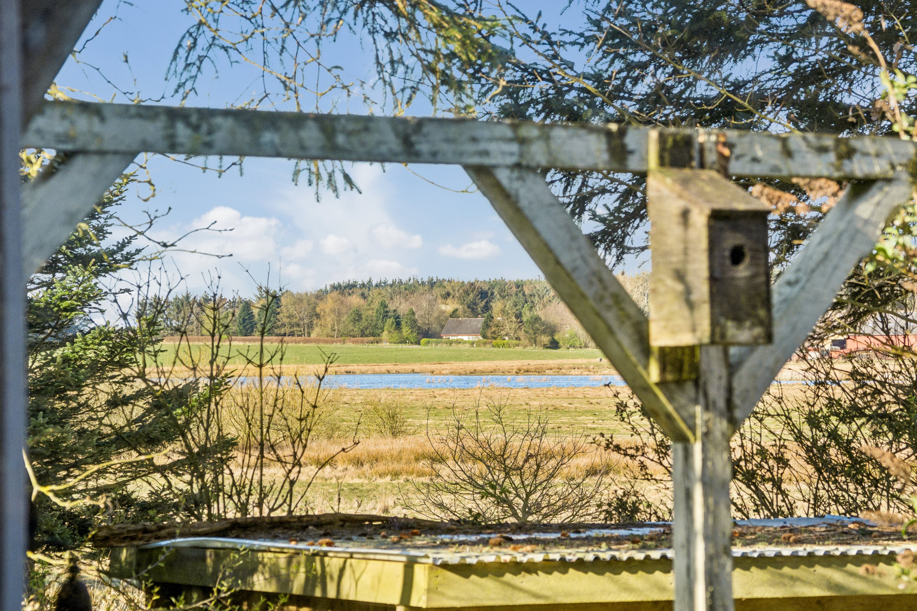 Fremhævet have billede i fuldskærmstilstand. Billede af Lyngvej 17, Sæbygård Feriecenter, 7870 Roslev