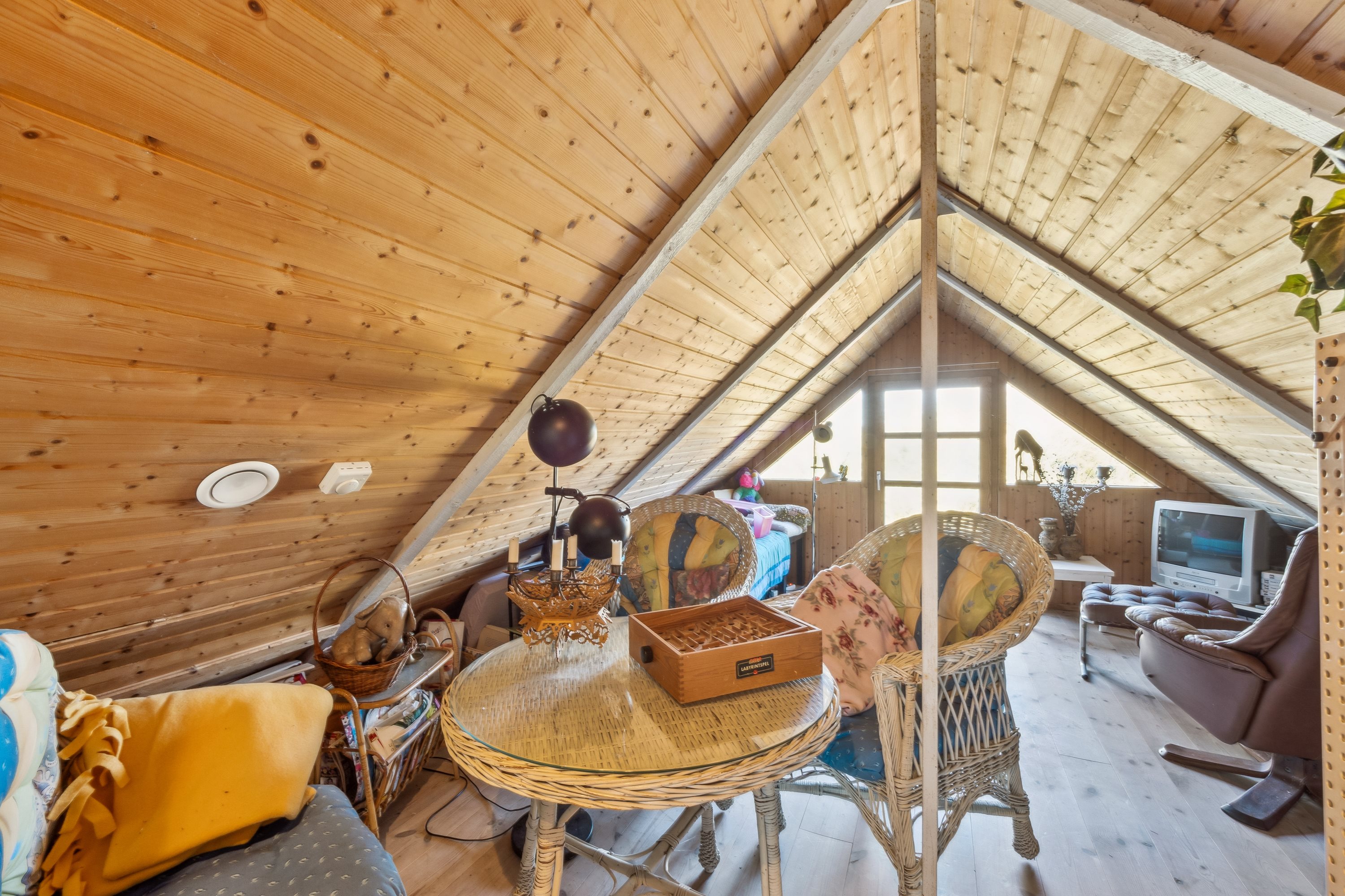 Fremhævet værelse billede i fuldskærmstilstand. Billede af Lyngvej 17, Sæbygård Feriecenter, 7870 Roslev