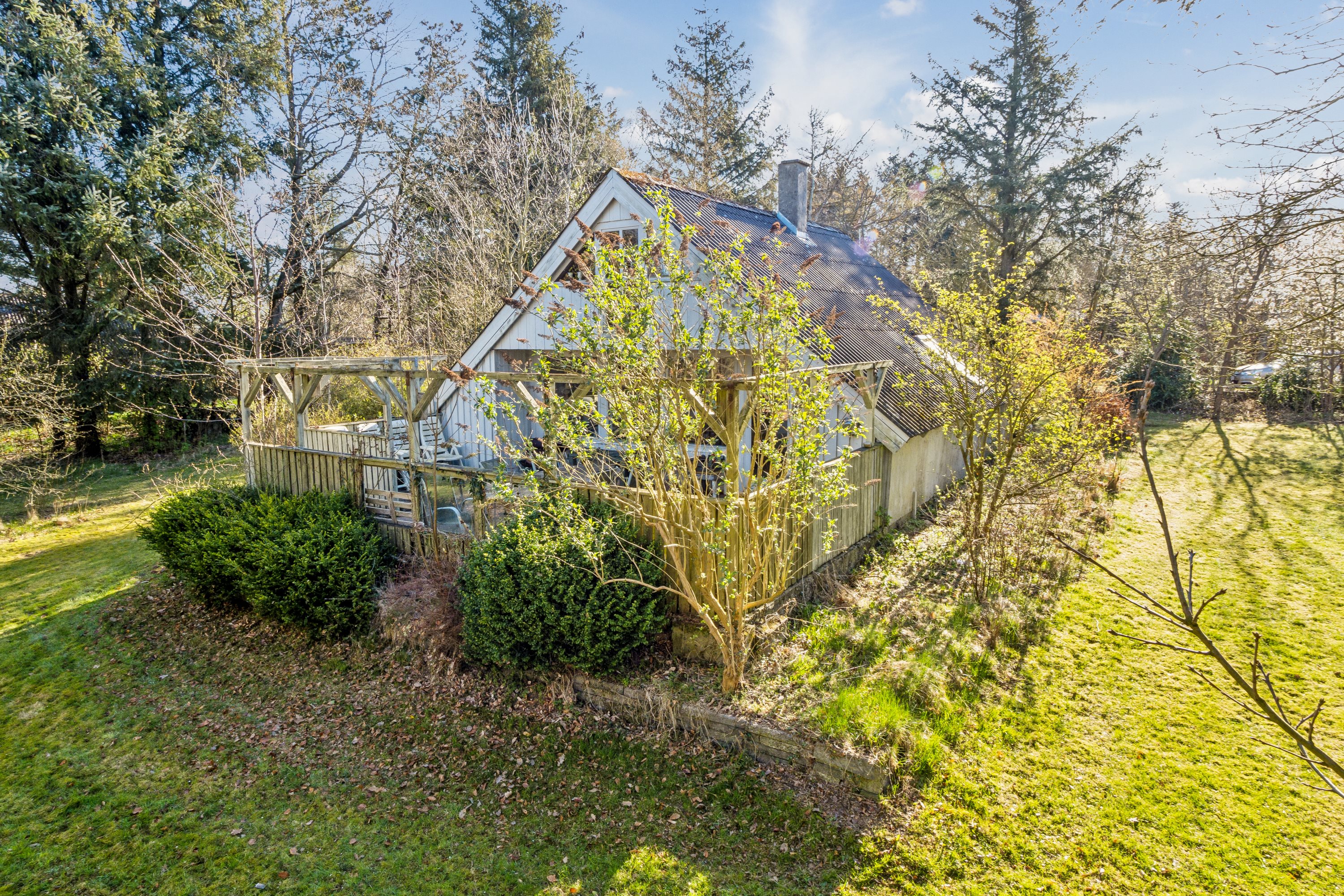 Fremhævet have billede i fuldskærmstilstand. Billede af Lyngvej 17, Sæbygård Feriecenter, 7870 Roslev