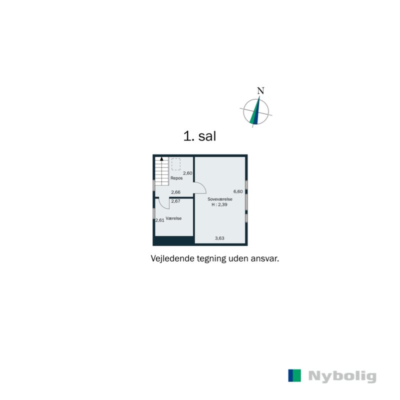 Plantegninger billede af Lindbjerg 43, 6200 Aabenraa