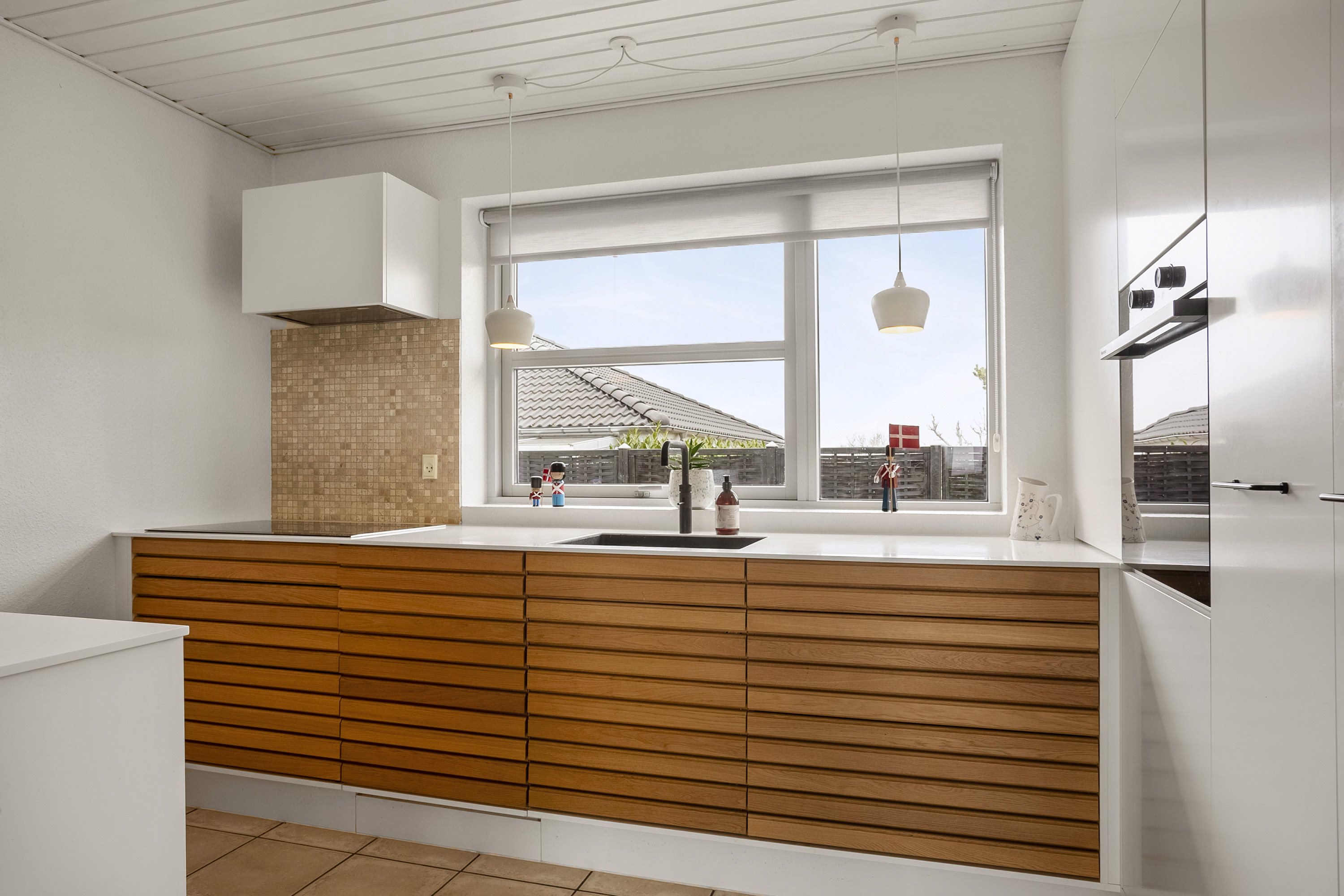 Fremhævet køkken billede i fuldskærmstilstand. Billede af Bragesvej 18, 6100 Haderslev