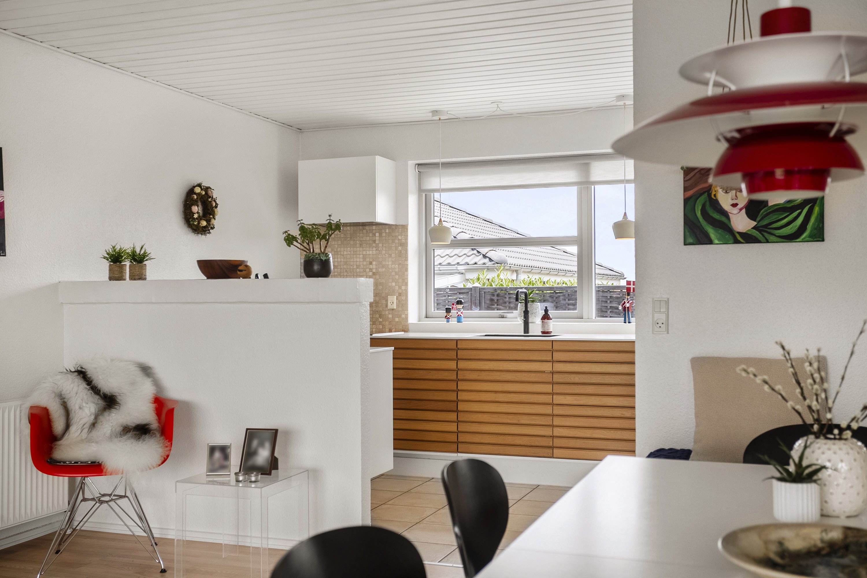 Fremhævet køkken billede i fuldskærmstilstand. Billede af Bragesvej 18, 6100 Haderslev