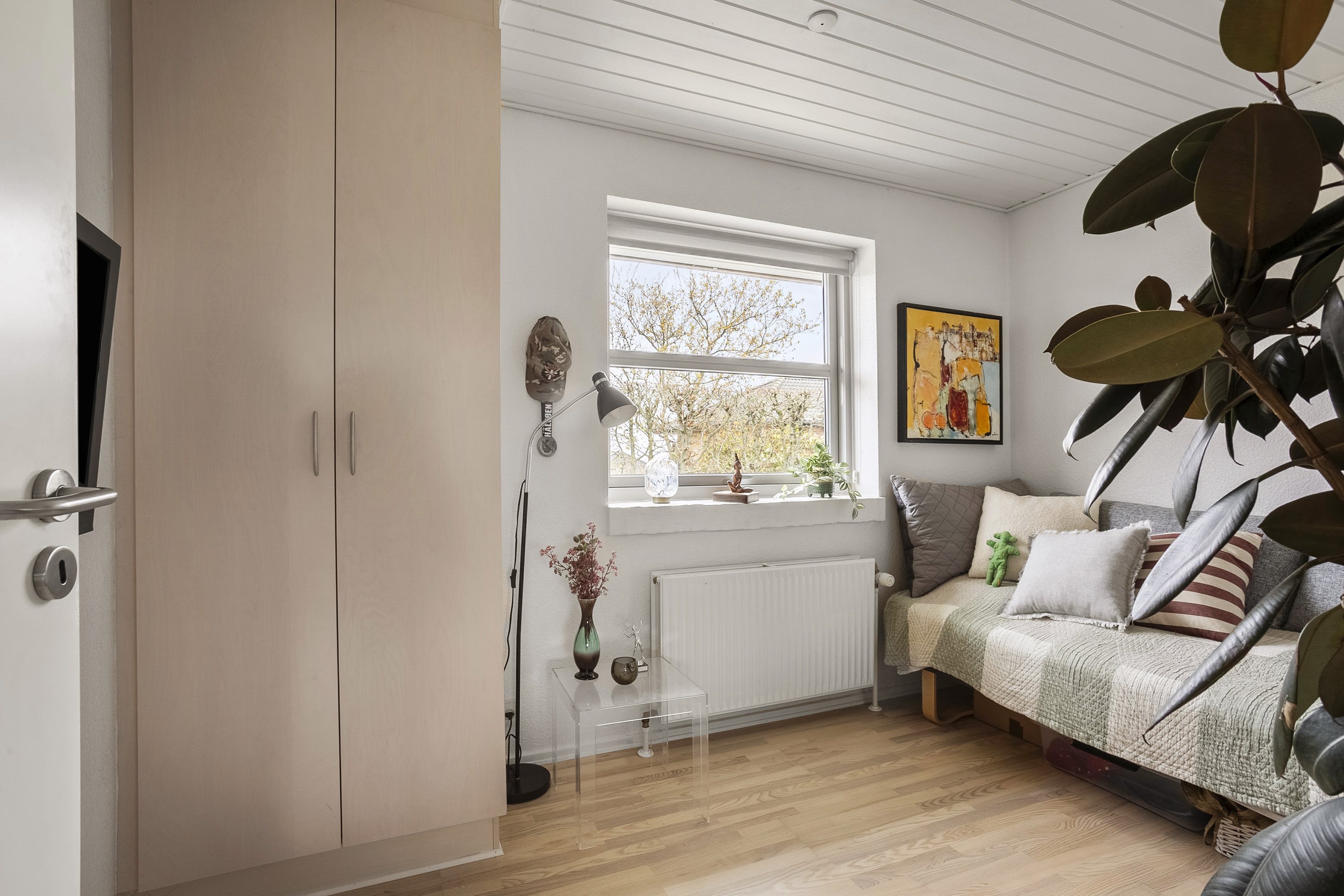 Fremhævet stue billede i fuldskærmstilstand. Billede af Bragesvej 18, 6100 Haderslev