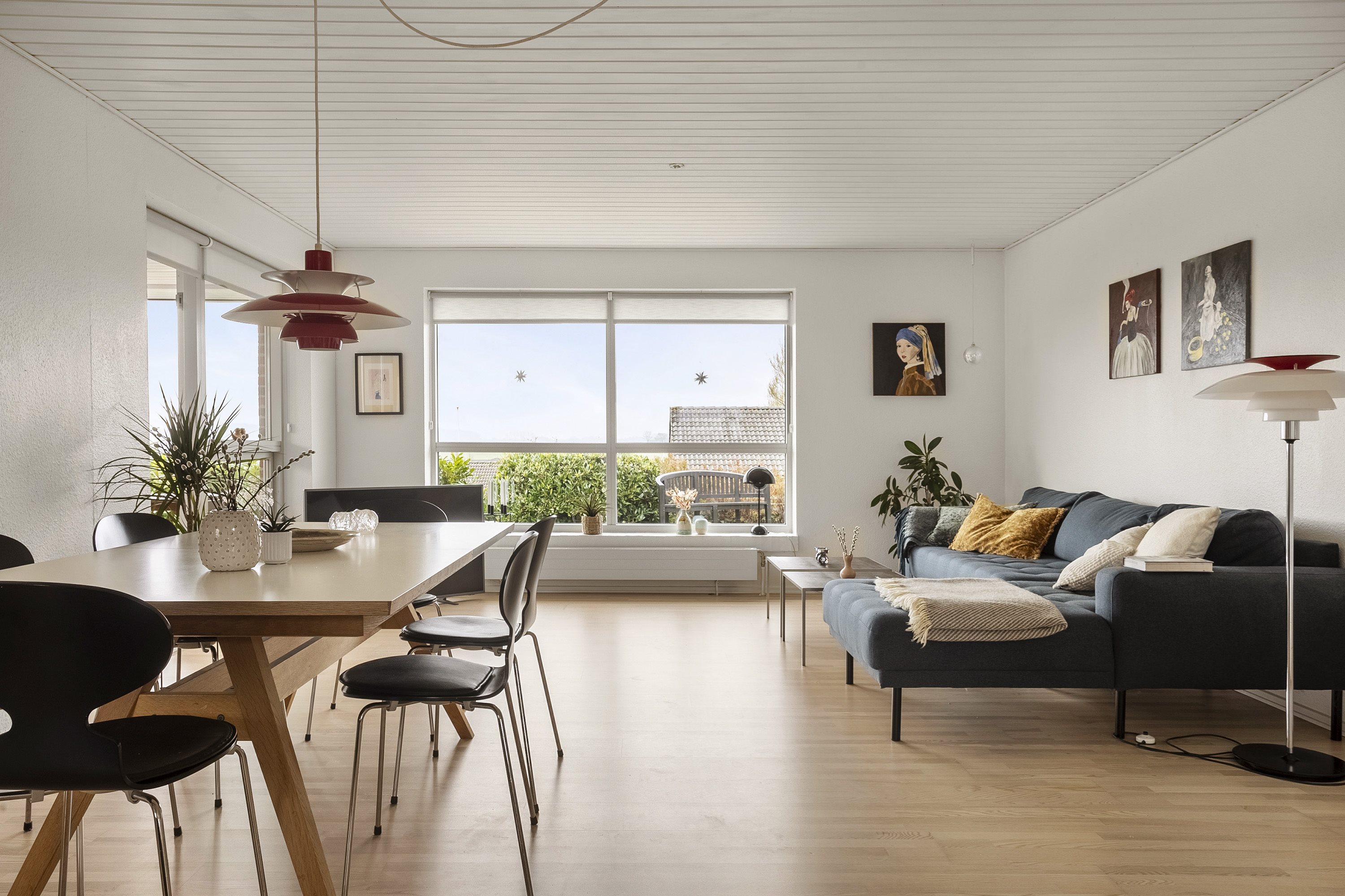 Fremhævet stue billede i fuldskærmstilstand. Billede af Bragesvej 18, 6100 Haderslev