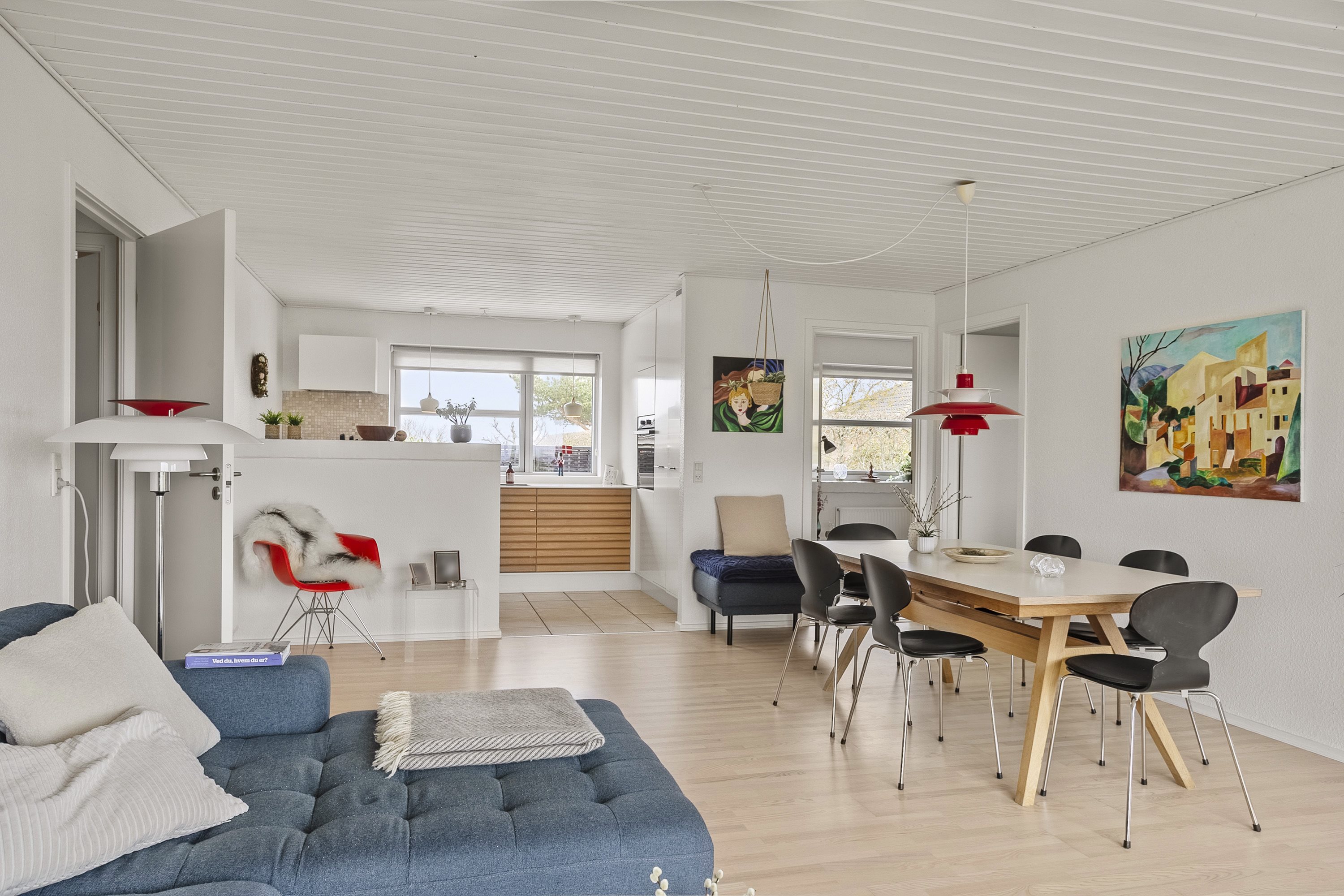 Fremhævet stue billede i fuldskærmstilstand. Billede af Bragesvej 18, 6100 Haderslev