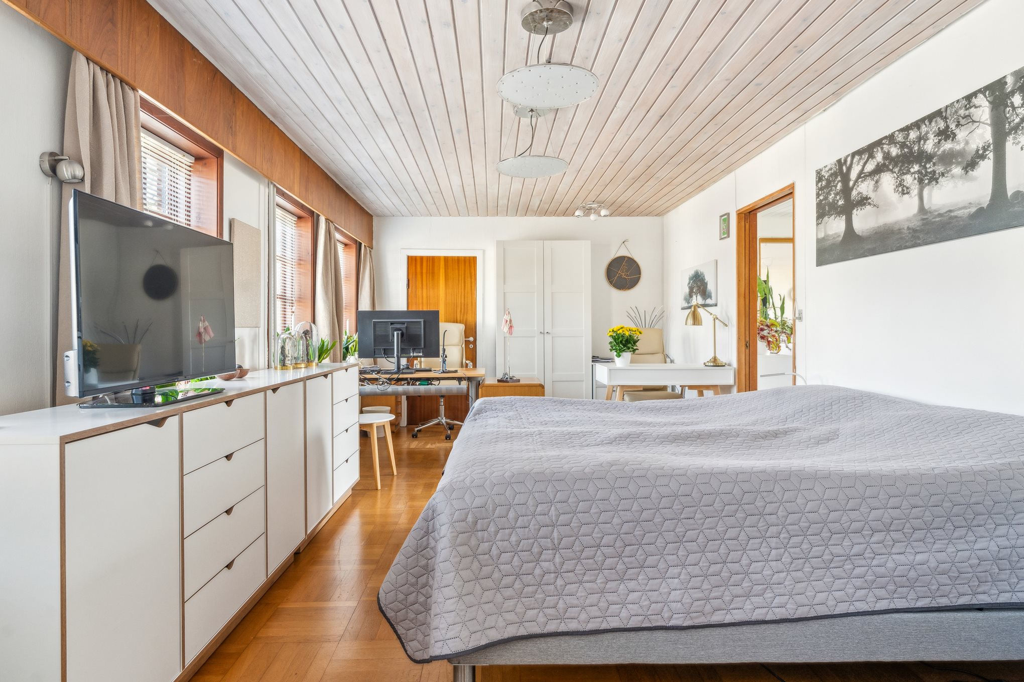 Fremhævet værelse billede i fuldskærmstilstand. Billede af Østermarksvej 4, Gjerlev, 8983 Gjerlev J