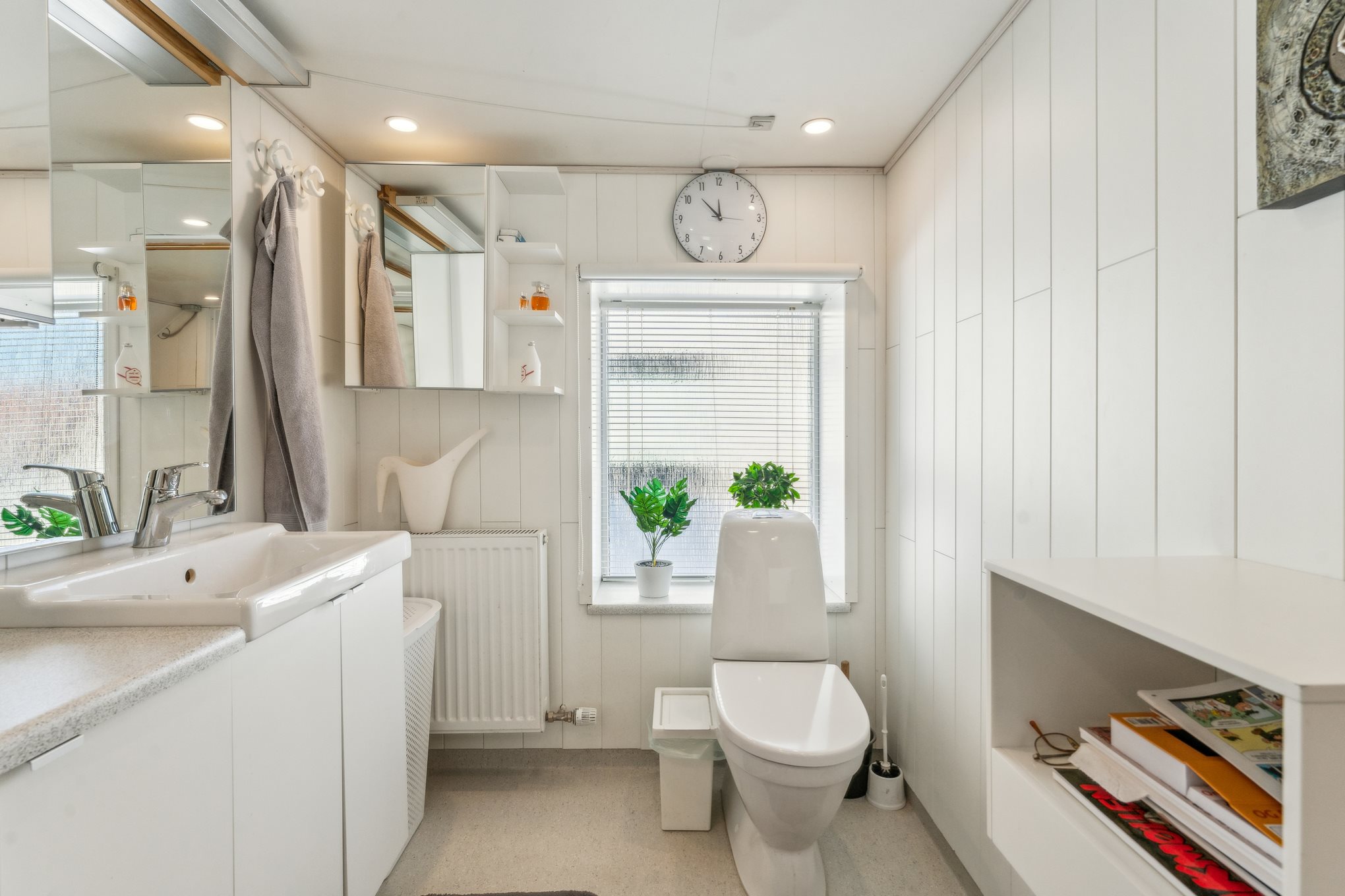 Fremhævet badeværelse billede i fuldskærmstilstand. Billede af Østermarksvej 4, Gjerlev, 8983 Gjerlev J