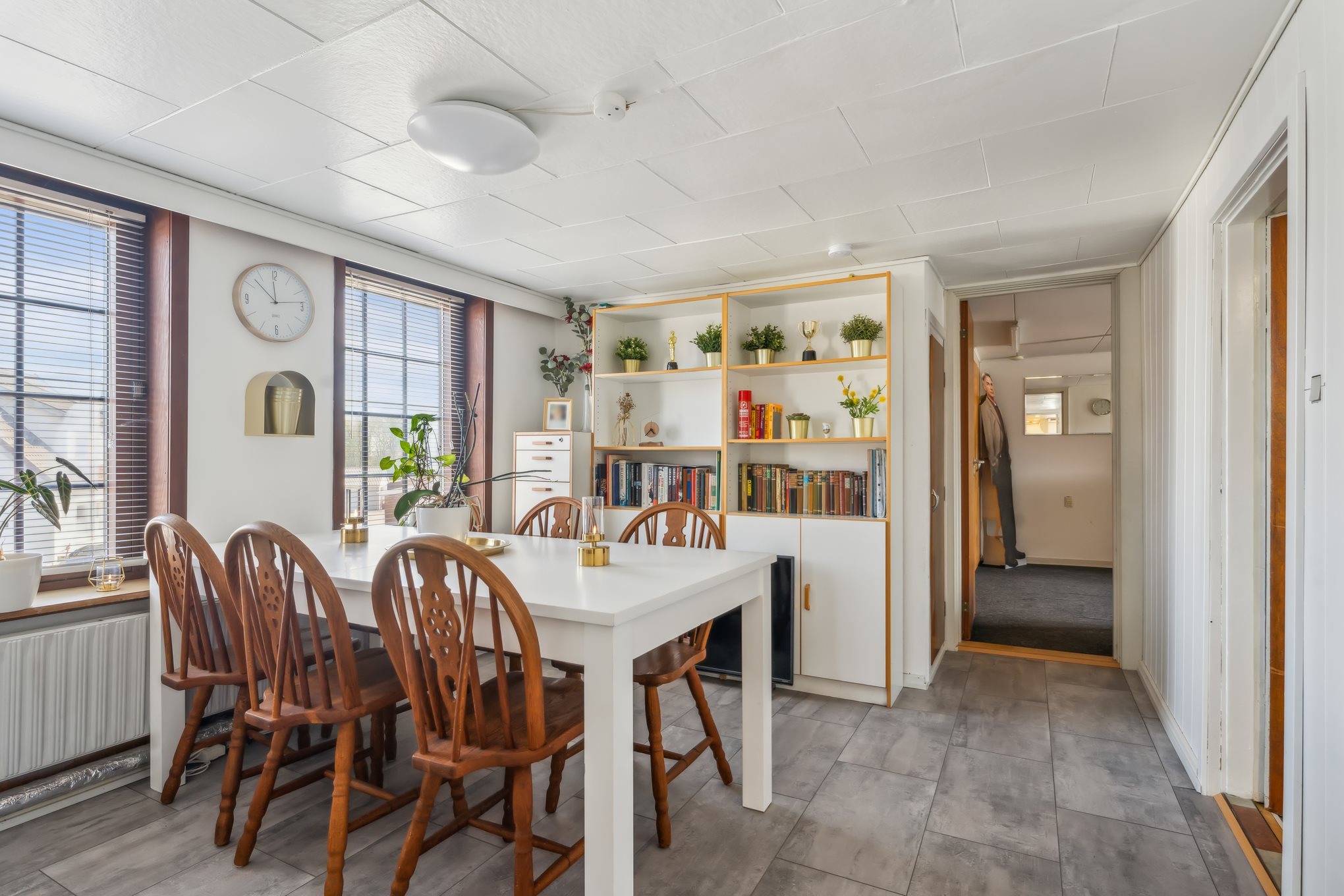 Fremhævet spisestue billede i fuldskærmstilstand. Billede af Østermarksvej 4, Gjerlev, 8983 Gjerlev J