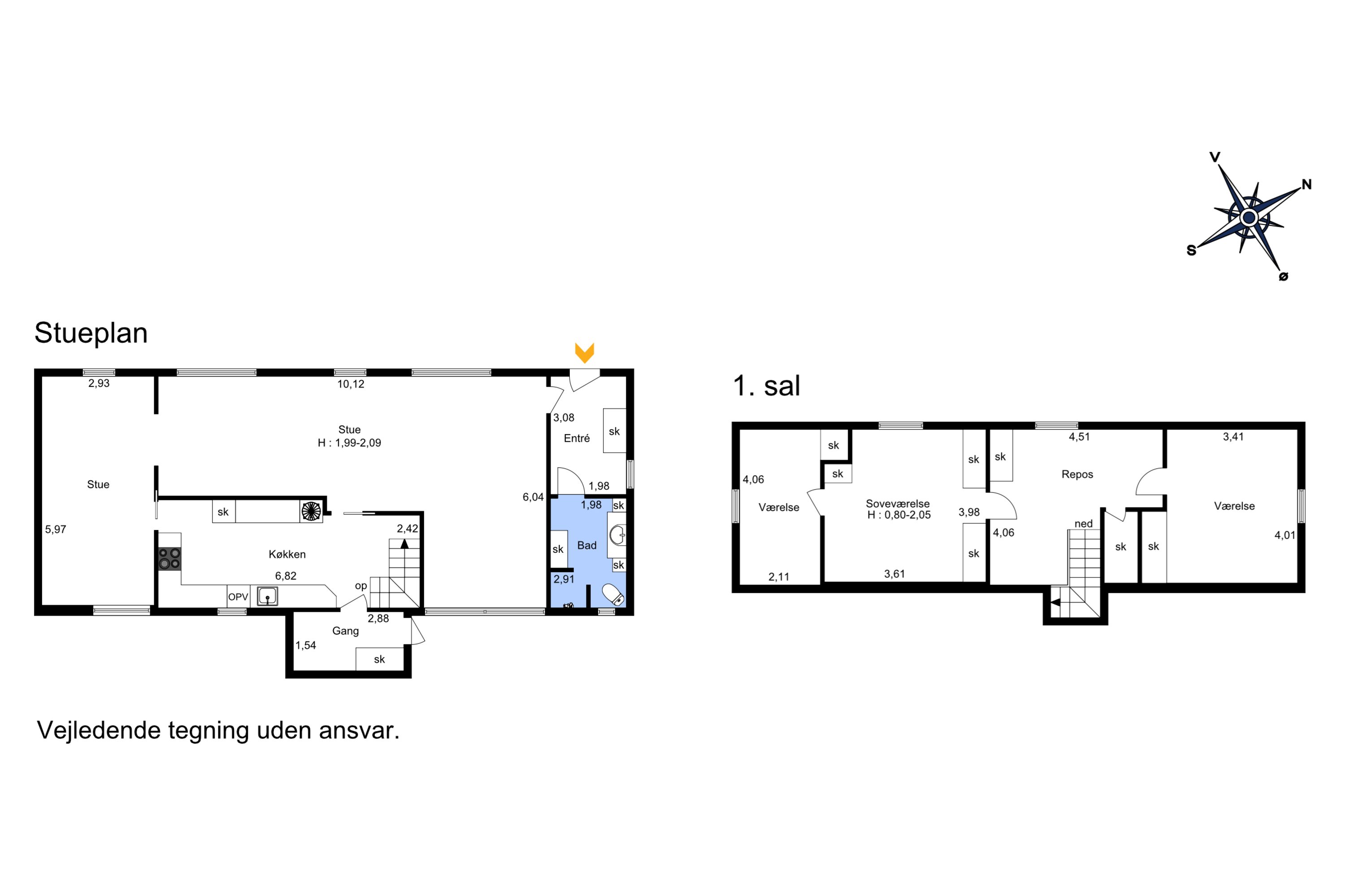 Plantegninger billede af Jacob Gades Vej 15, Torø Huse, 5610 Assens
