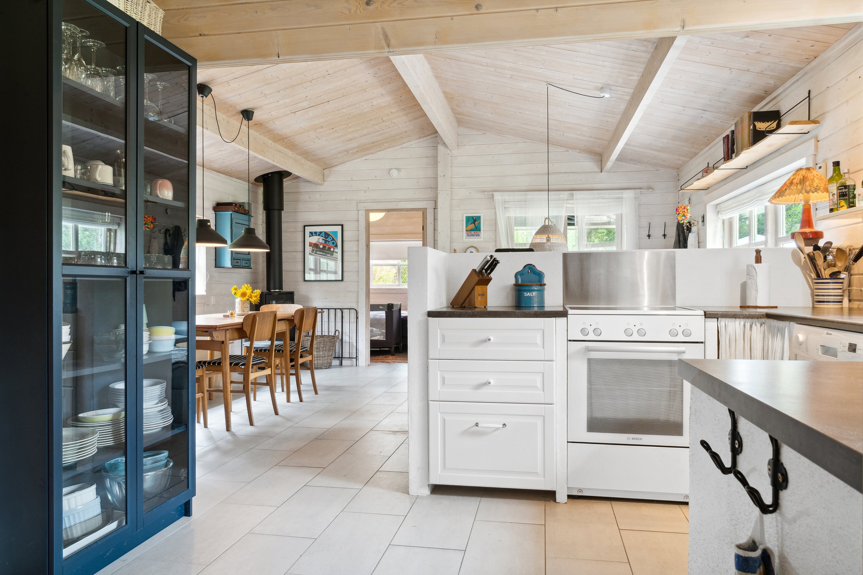 Miniaturebillede 1: køkken. Billede af Skovhusvej 39, Reersø Str, 4281 Gørlev