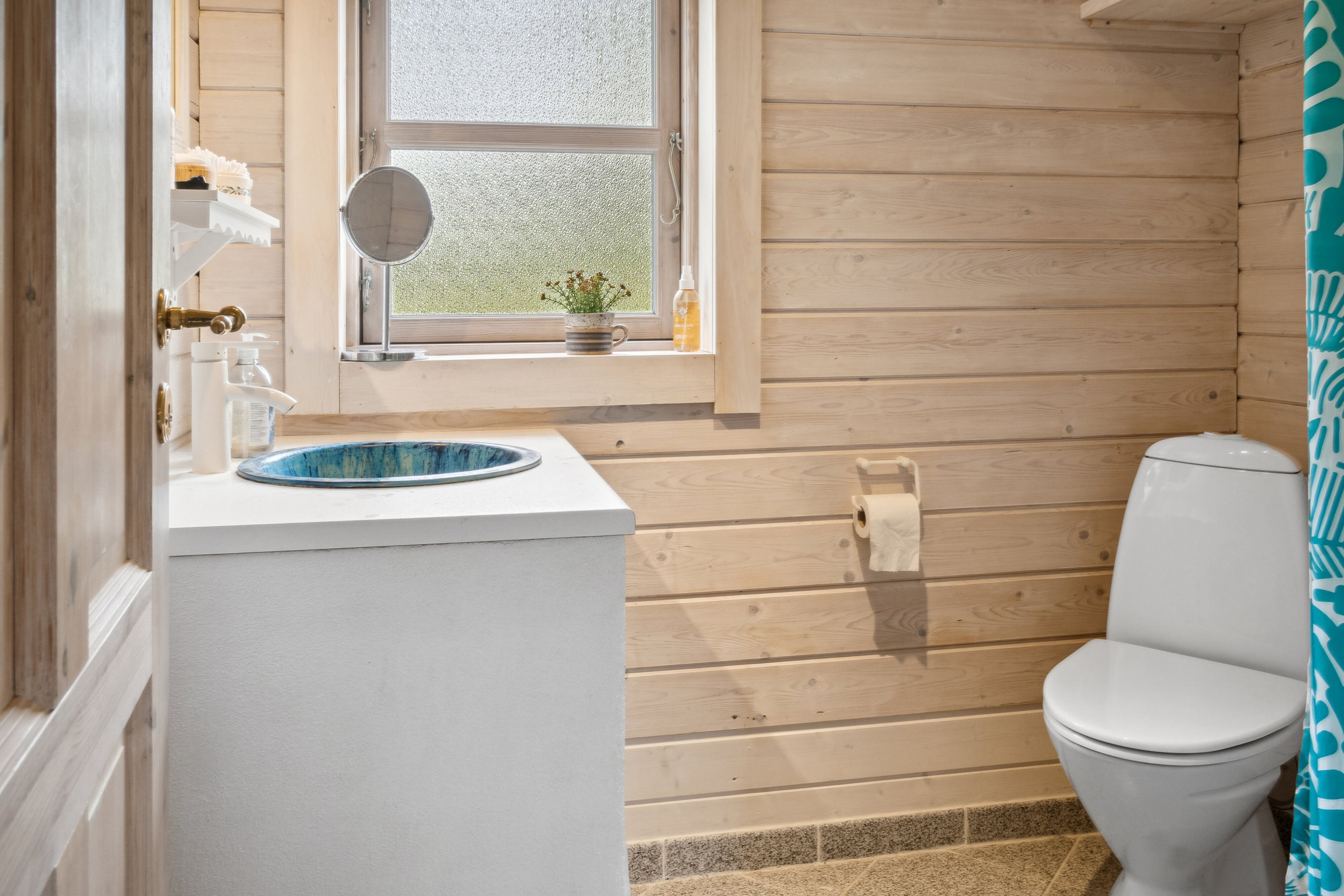 Fremhævet badeværelse billede i fuldskærmstilstand. Billede af Skovhusvej 39, Reersø Str, 4281 Gørlev