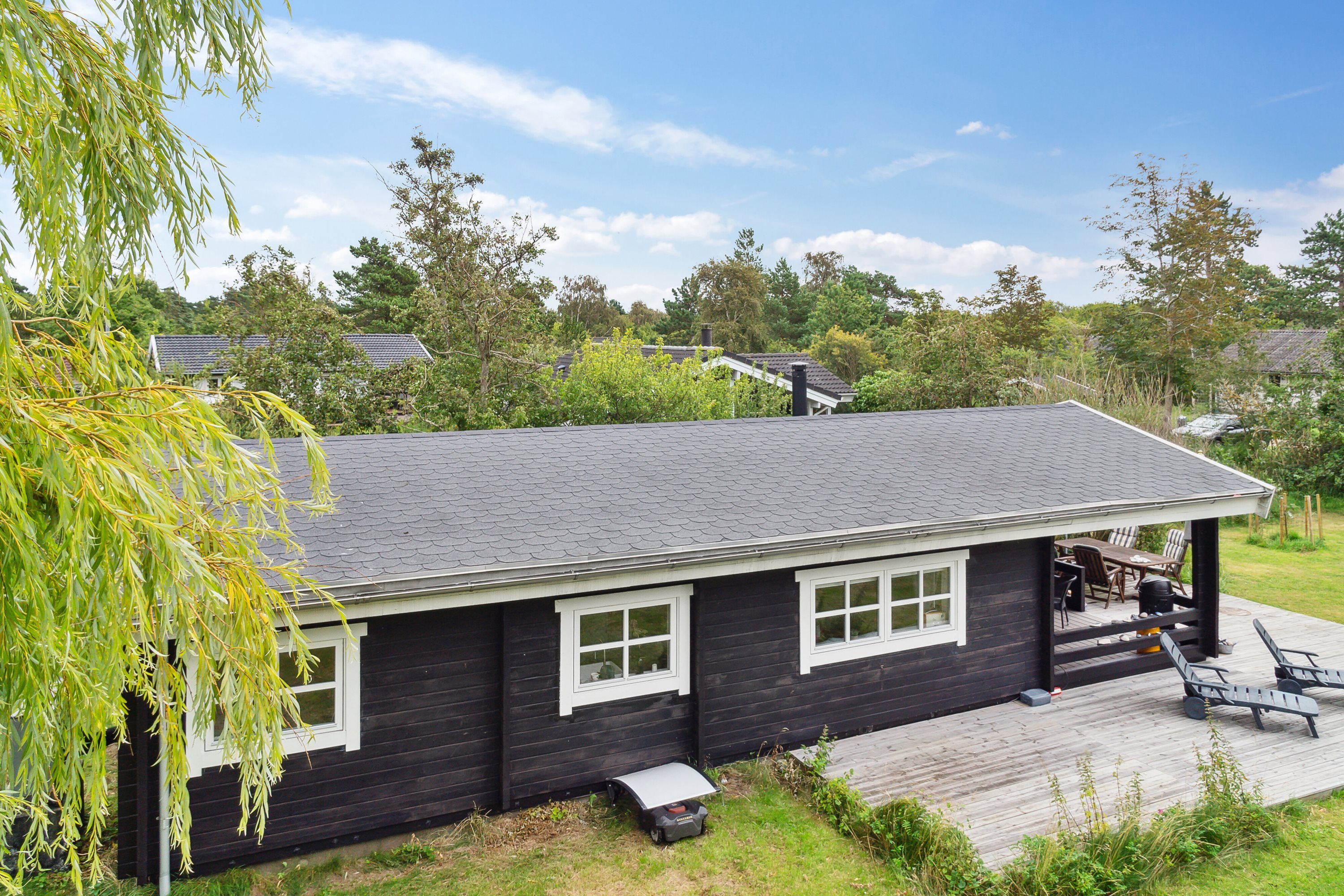 Fremhævet ejendommen billede i fuldskærmstilstand. Billede af Skovhusvej 39, Reersø Str, 4281 Gørlev