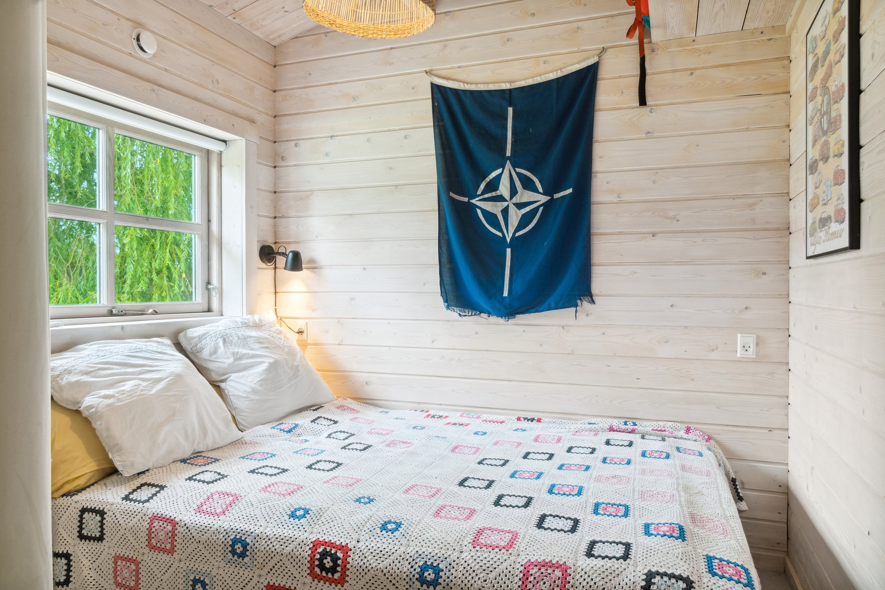 Fremhævet soveværelse billede i fuldskærmstilstand. Billede af Skovhusvej 39, Reersø Str, 4281 Gørlev