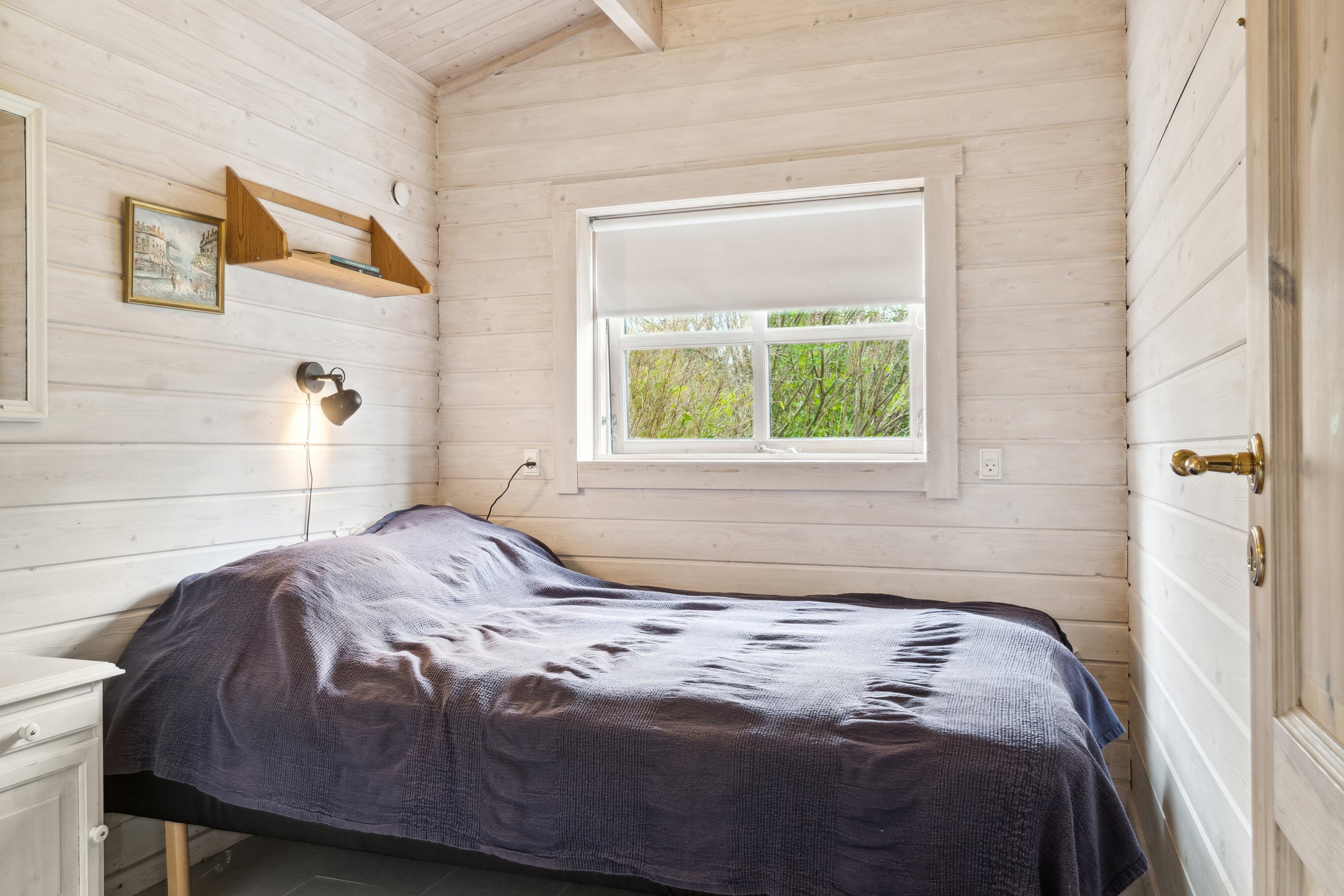 Fremhævet soveværelse billede i fuldskærmstilstand. Billede af Skovhusvej 39, Reersø Str, 4281 Gørlev