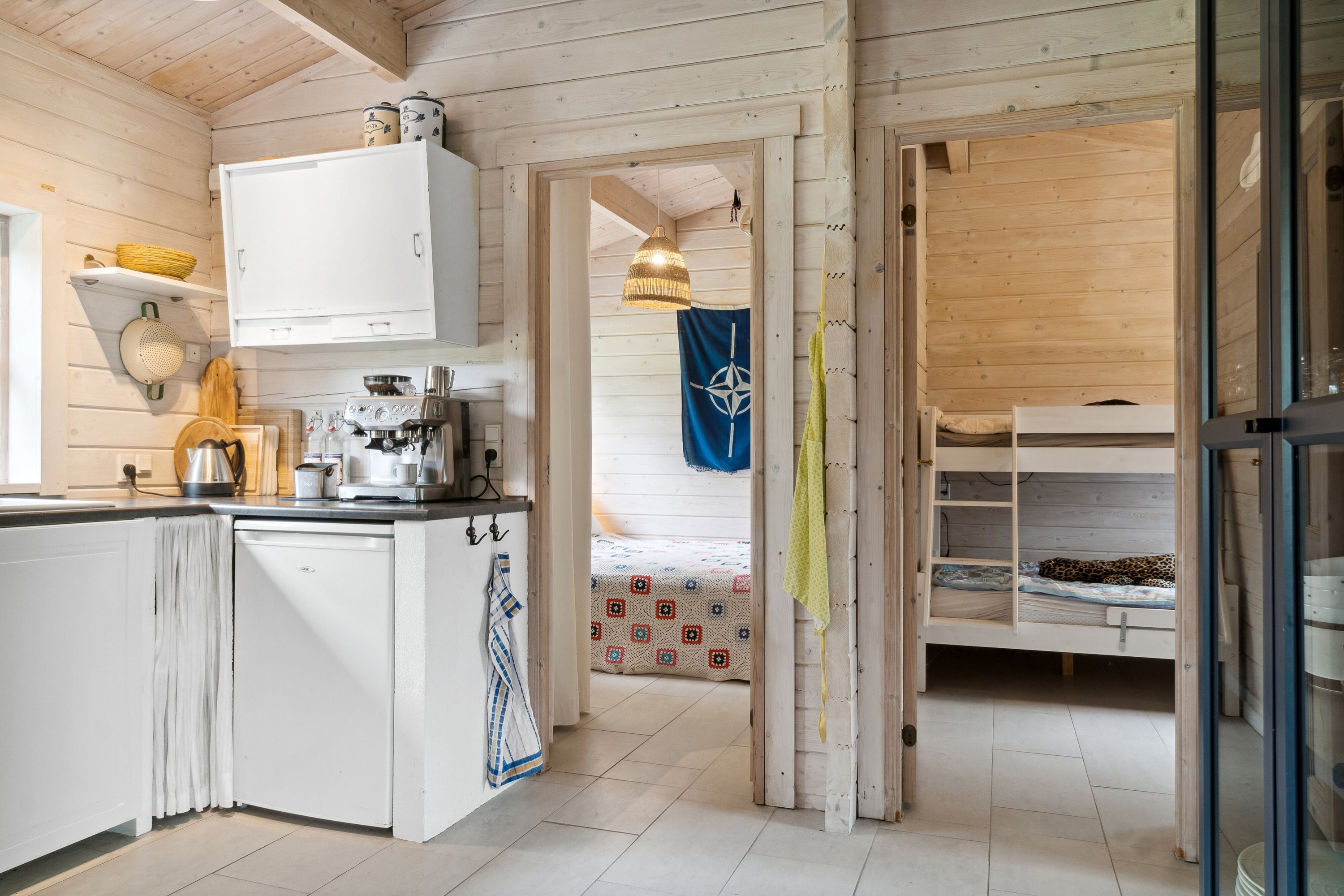 Fremhævet køkken billede i fuldskærmstilstand. Billede af Skovhusvej 39, Reersø Str, 4281 Gørlev