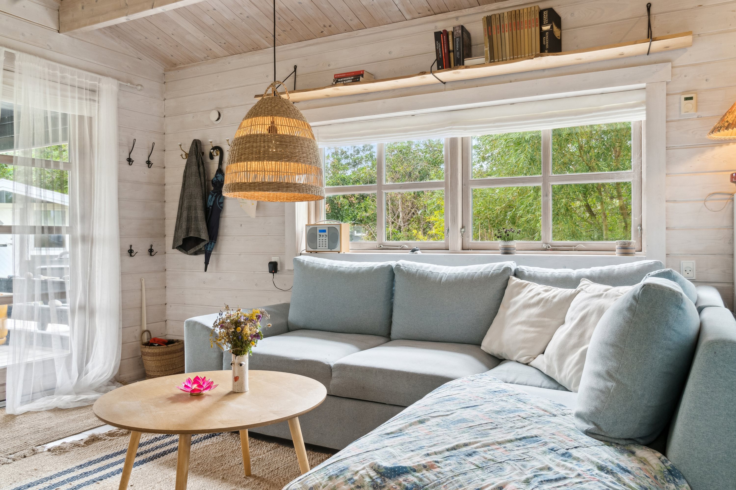 Fremhævet stue billede i fuldskærmstilstand. Billede af Skovhusvej 39, Reersø Str, 4281 Gørlev