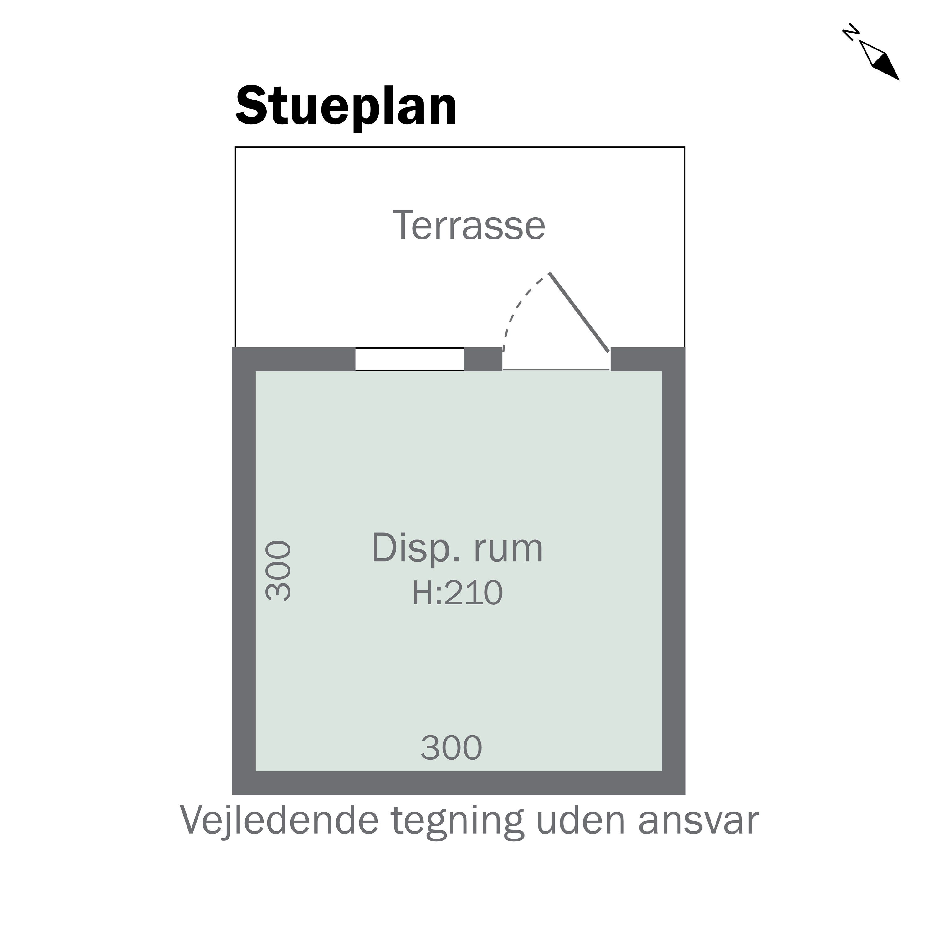 Plantegninger billede af Skovhusvej 39, Reersø Str, 4281 Gørlev
