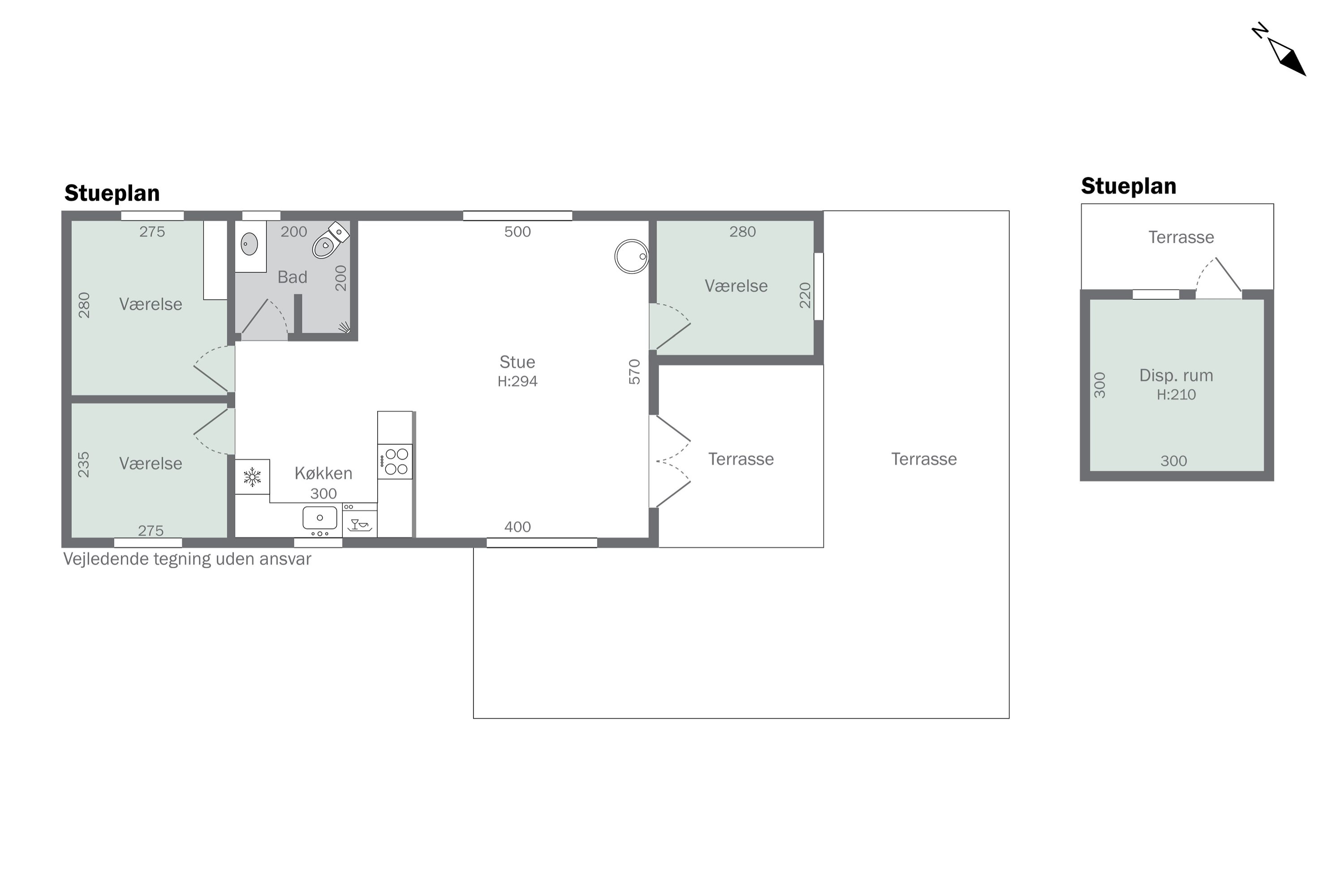 Plantegninger billede af Skovhusvej 39, Reersø Str, 4281 Gørlev