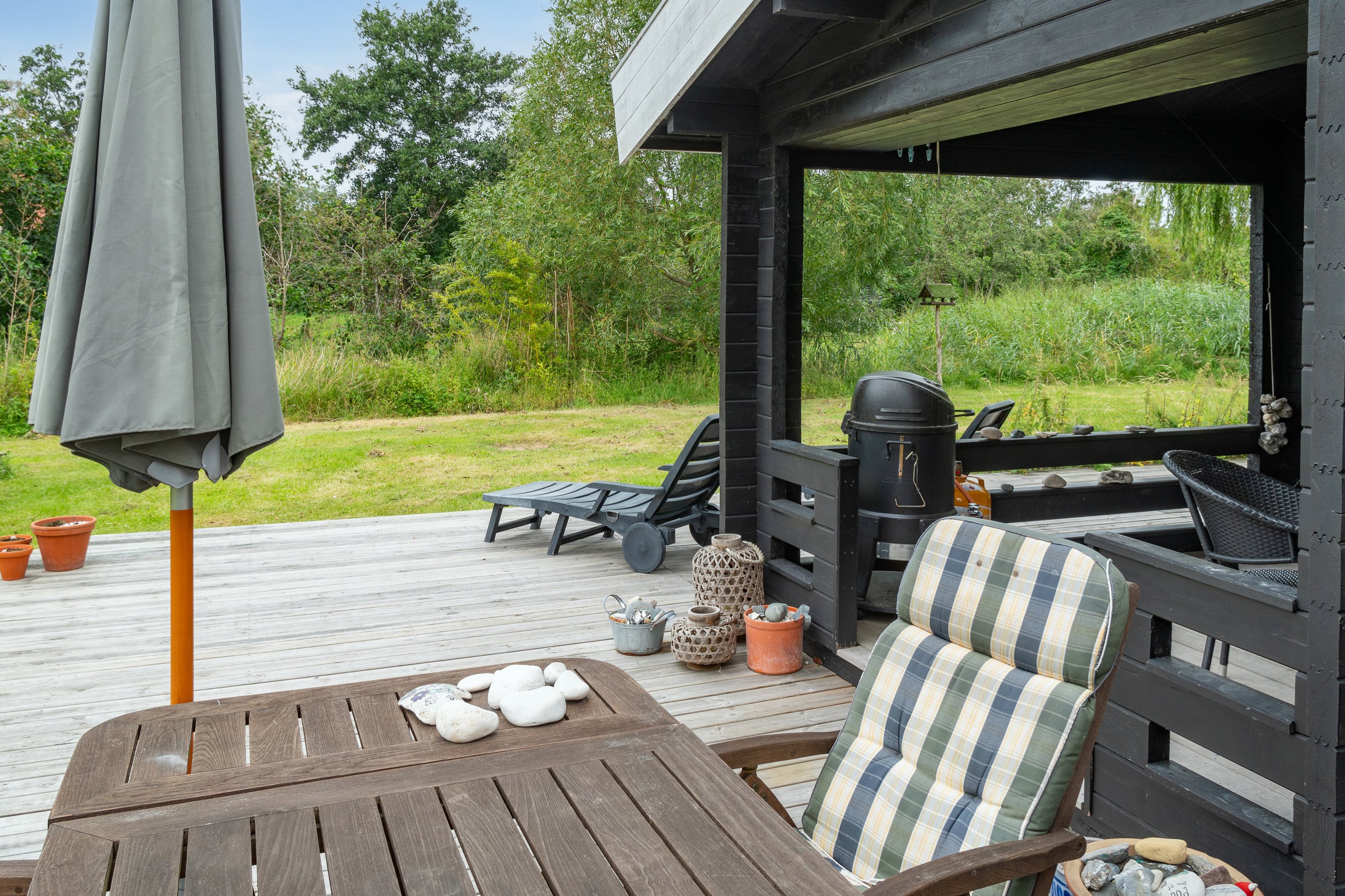 Fremhævet terrasse billede i fuldskærmstilstand. Billede af Skovhusvej 39, Reersø Str, 4281 Gørlev